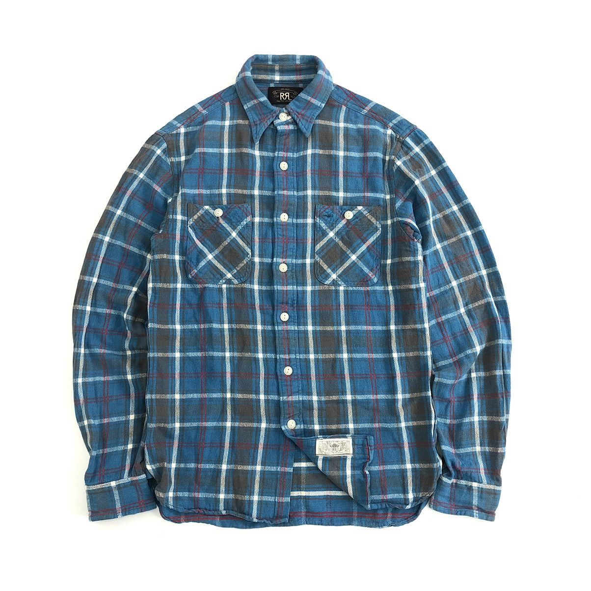 Flannel × Polo Ralph Lauren × RRL Ralph Lauren Vintage Polo Ralph 