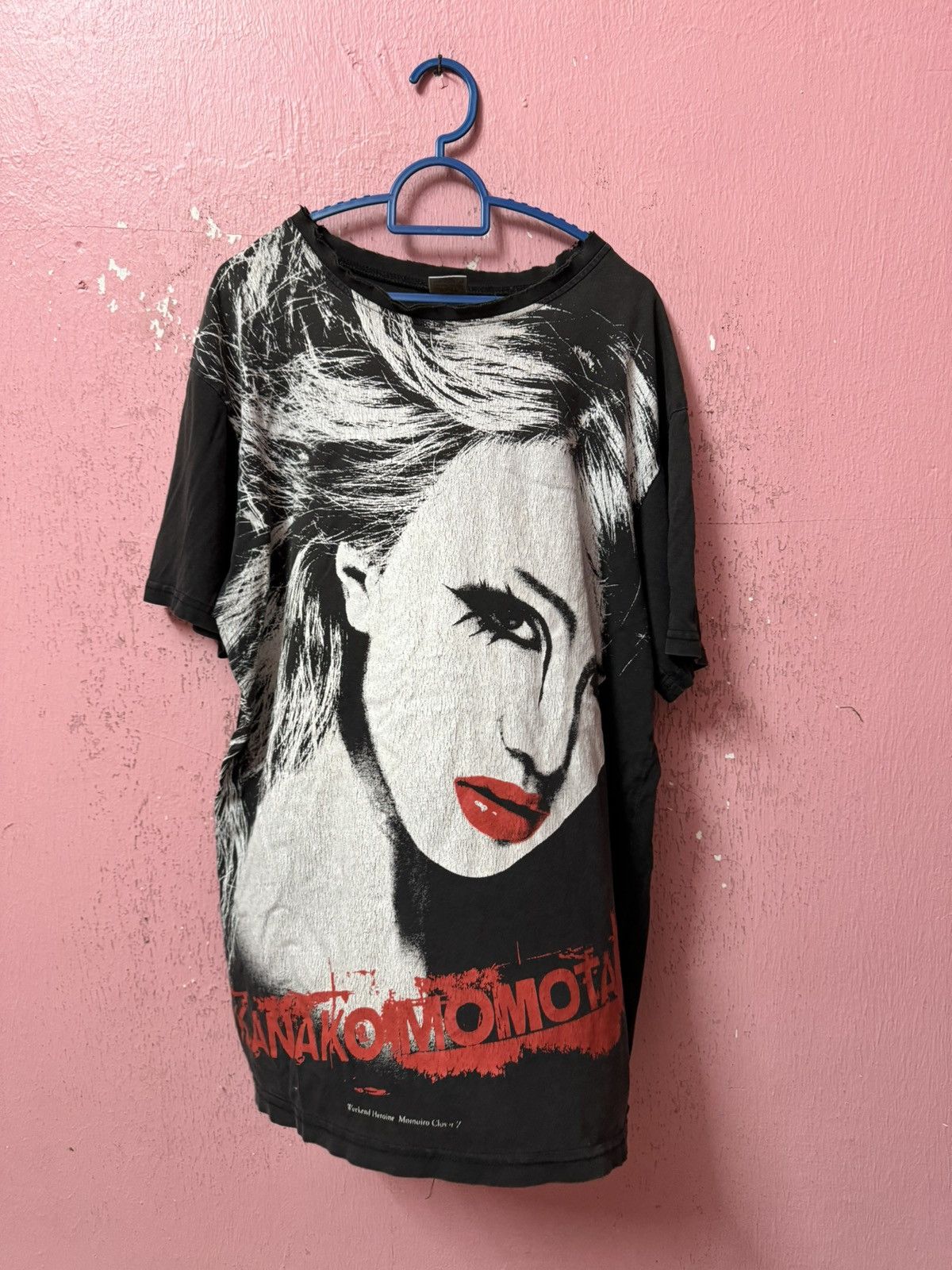 image of Seditionaries Kanako Momota Punk Style Tshirt in Black, Men's (Size Medium)