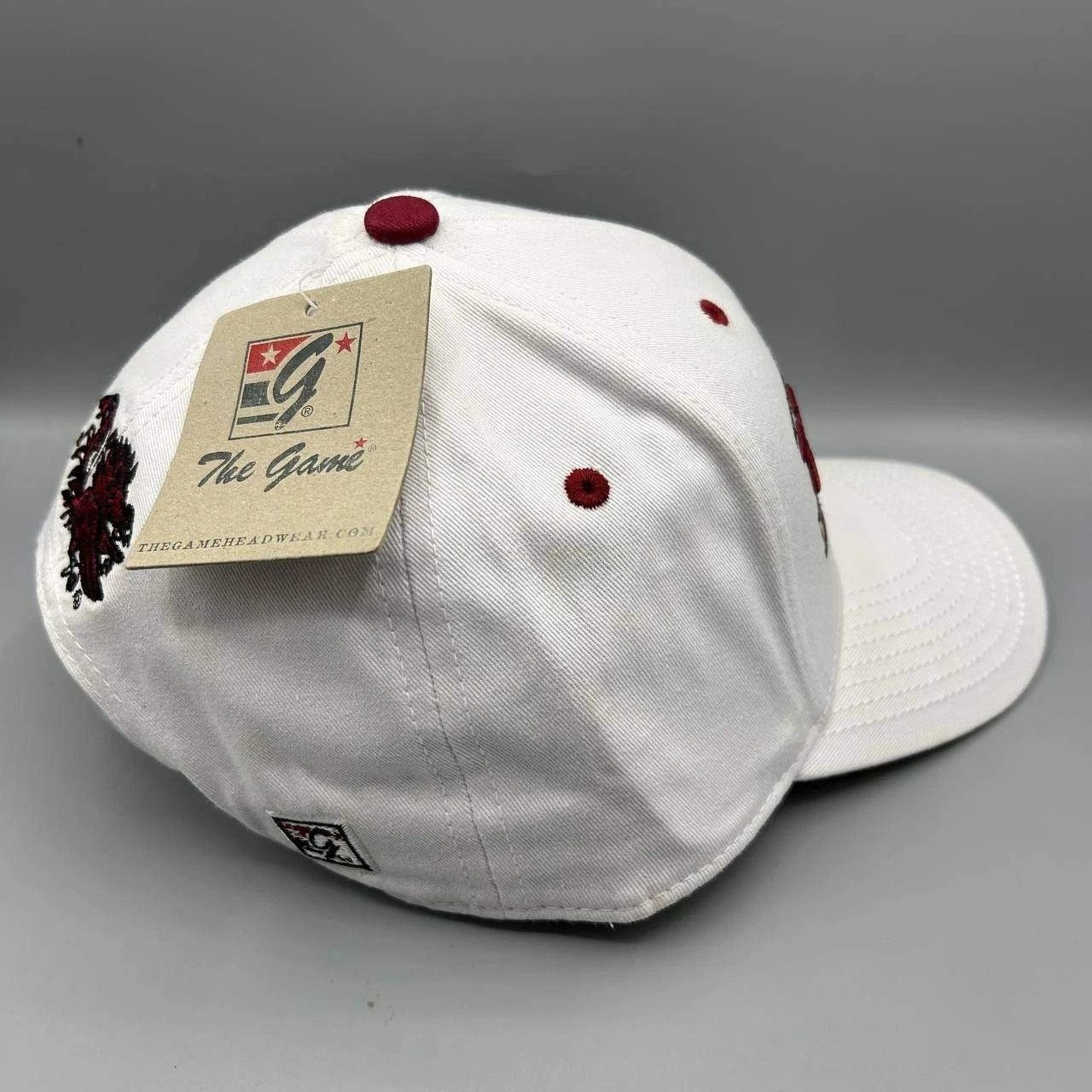 The Game Vintage University of South Carolina Gamecocks NCAA SnapBack Size ONE SIZE - 6 Thumbnail