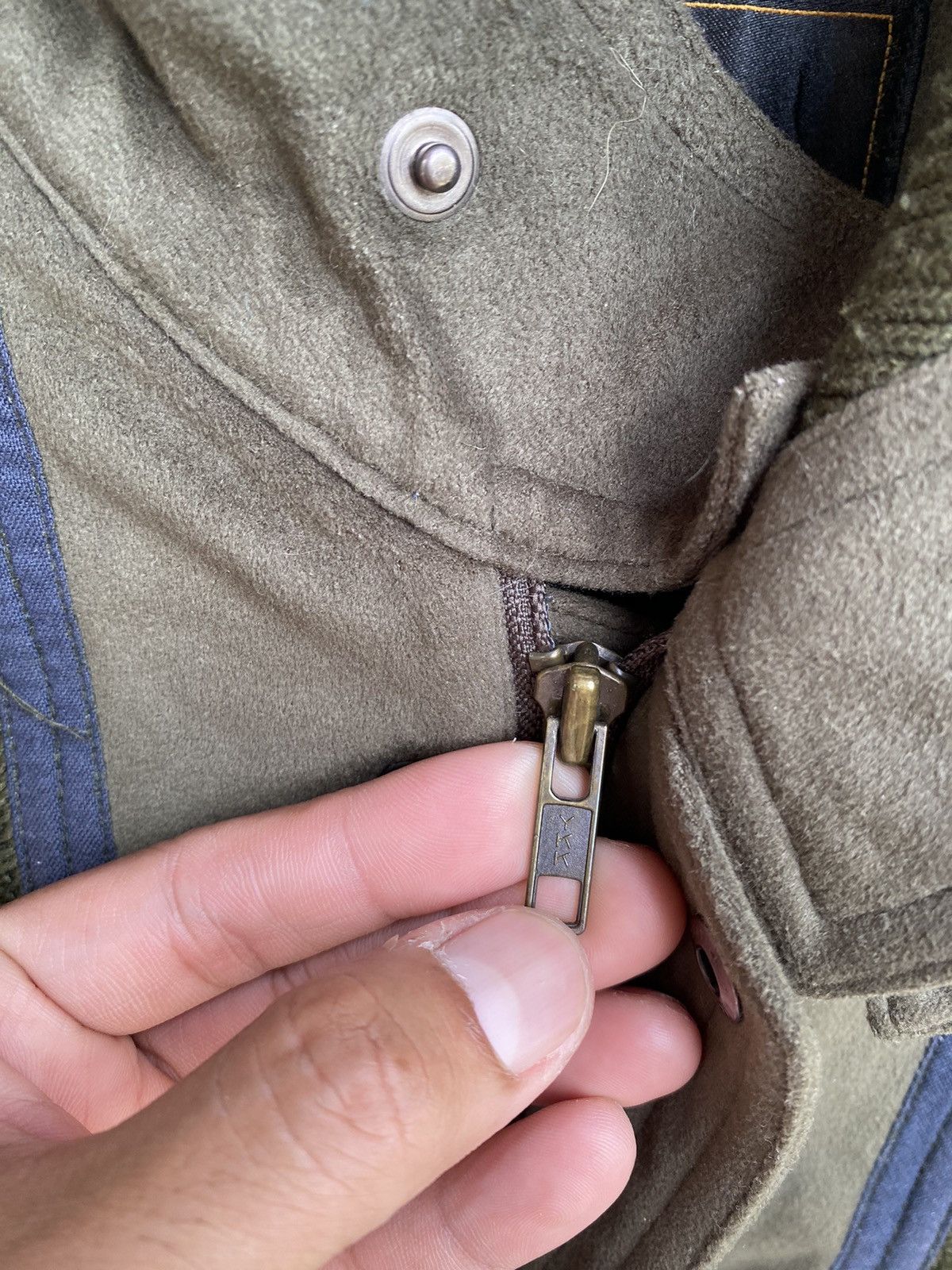 Gianni Valentino × Vintage ✅️Vtg Gianni Valentino Bomber Jacket Zipper Size US XL / EU 56 / 4 - 6 Thumbnail