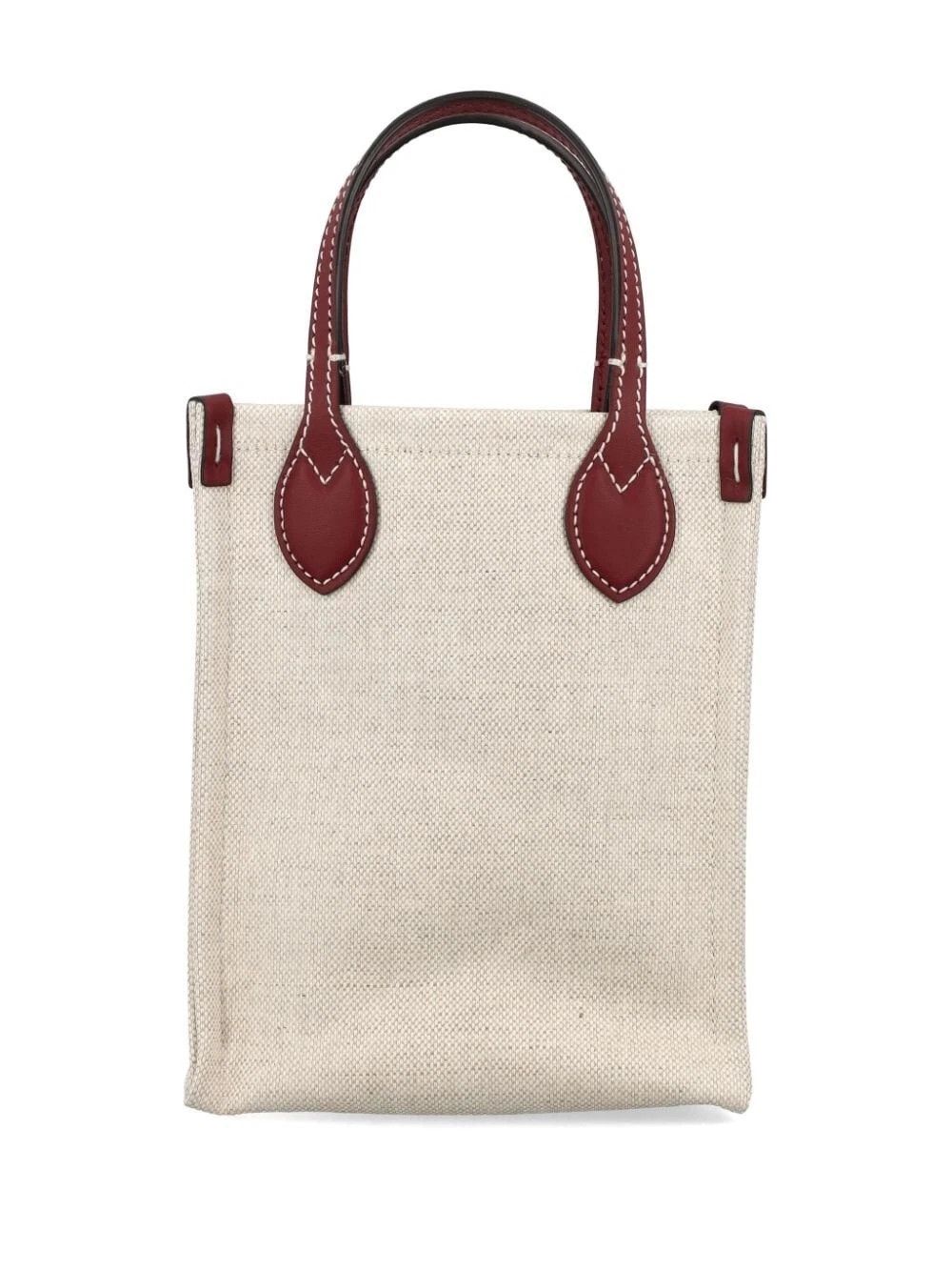 Gucci GUCCI Mini Beige Cotton Tote Bag New & Authentic Size ONE SIZE - 2 Thumbnail