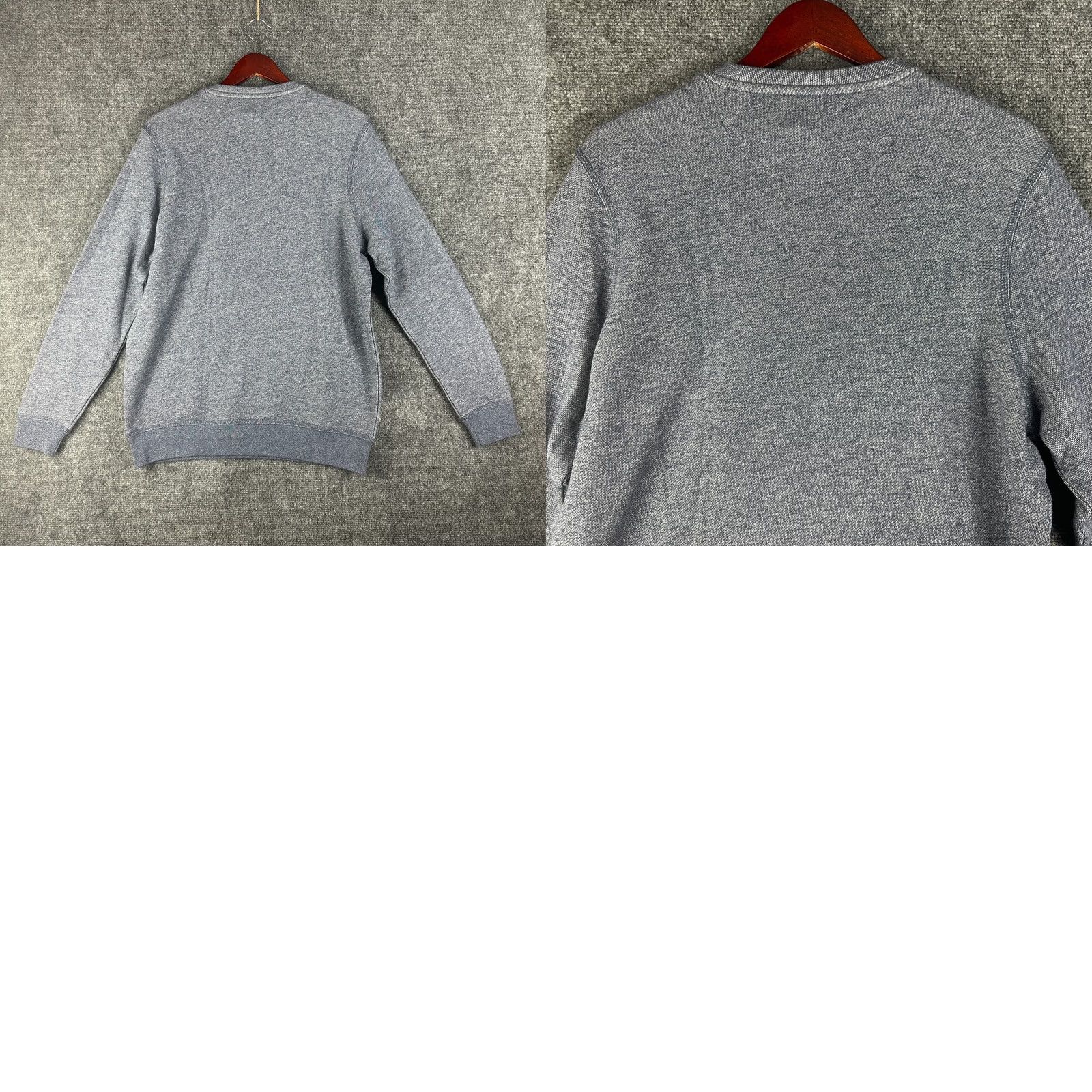 Vintage BT Supply Co Sweatshirt Mens L Blue Pullover Ribbed Cuffs NEW Vintage University Classic Modern Ribbed Hem Size US L / EU 52-54 / 3 - 8 Thumbnail