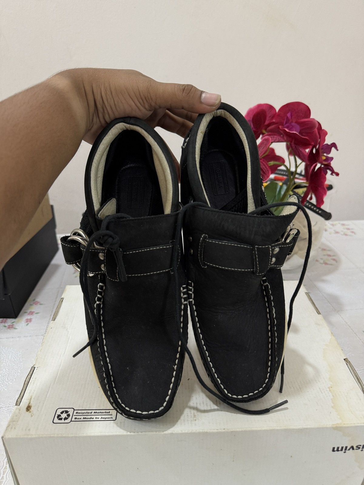 Visvim 🔥🔥🔥ARCHIVE VISVIM SKYNYRD MOCCASIN Size US 8 / EU 41 - 2 Thumbnail
