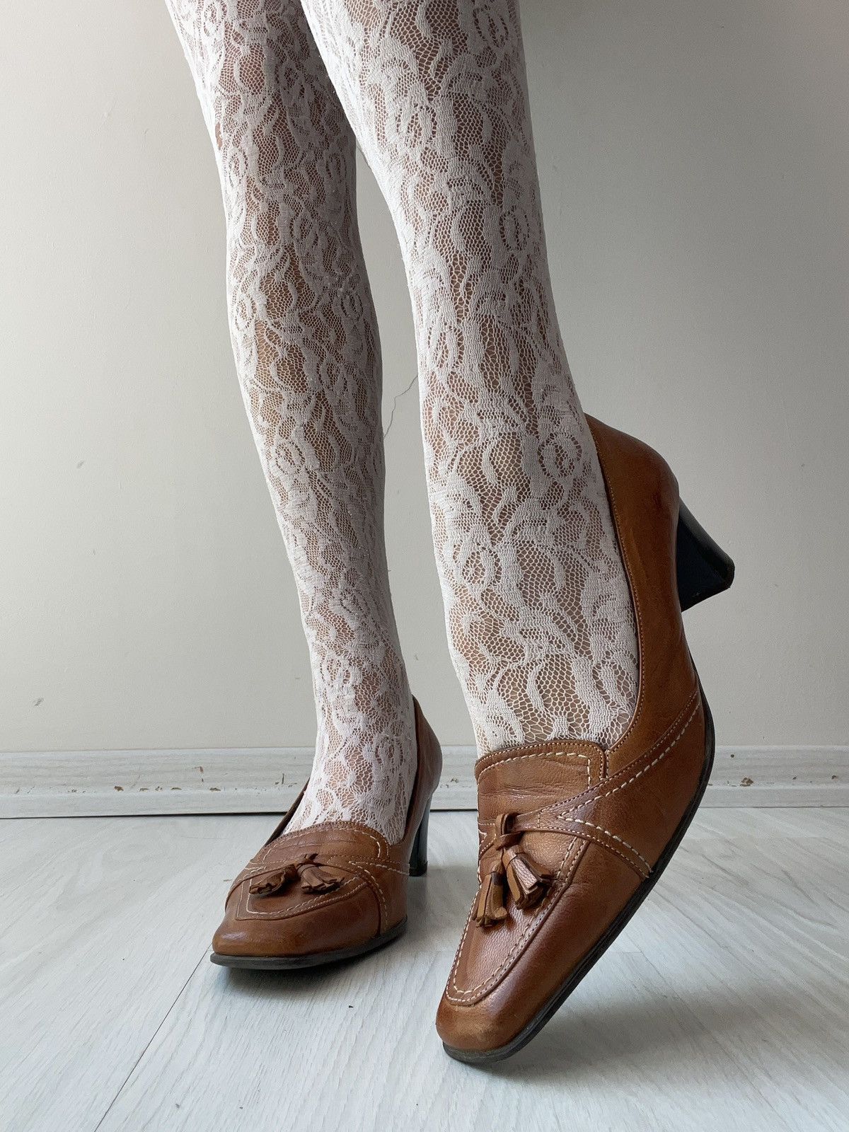 Vintage y2k kitten heels Size US 6.5 / IT 36.5 - 2 Thumbnail