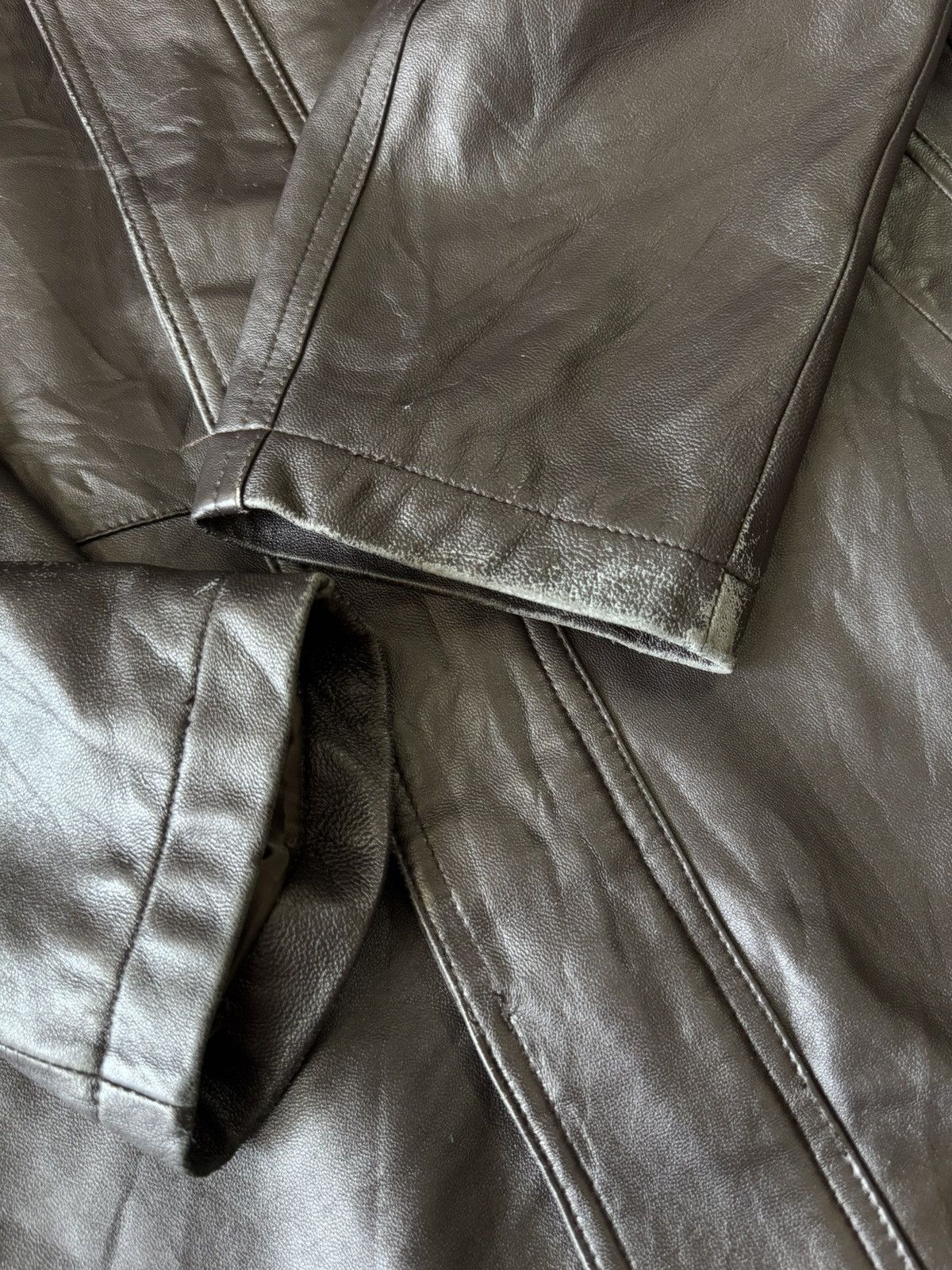 Balmain BALMAIN PARIS LEATHER COAT Size US L / EU 52-54 / 3 - 21 Thumbnail