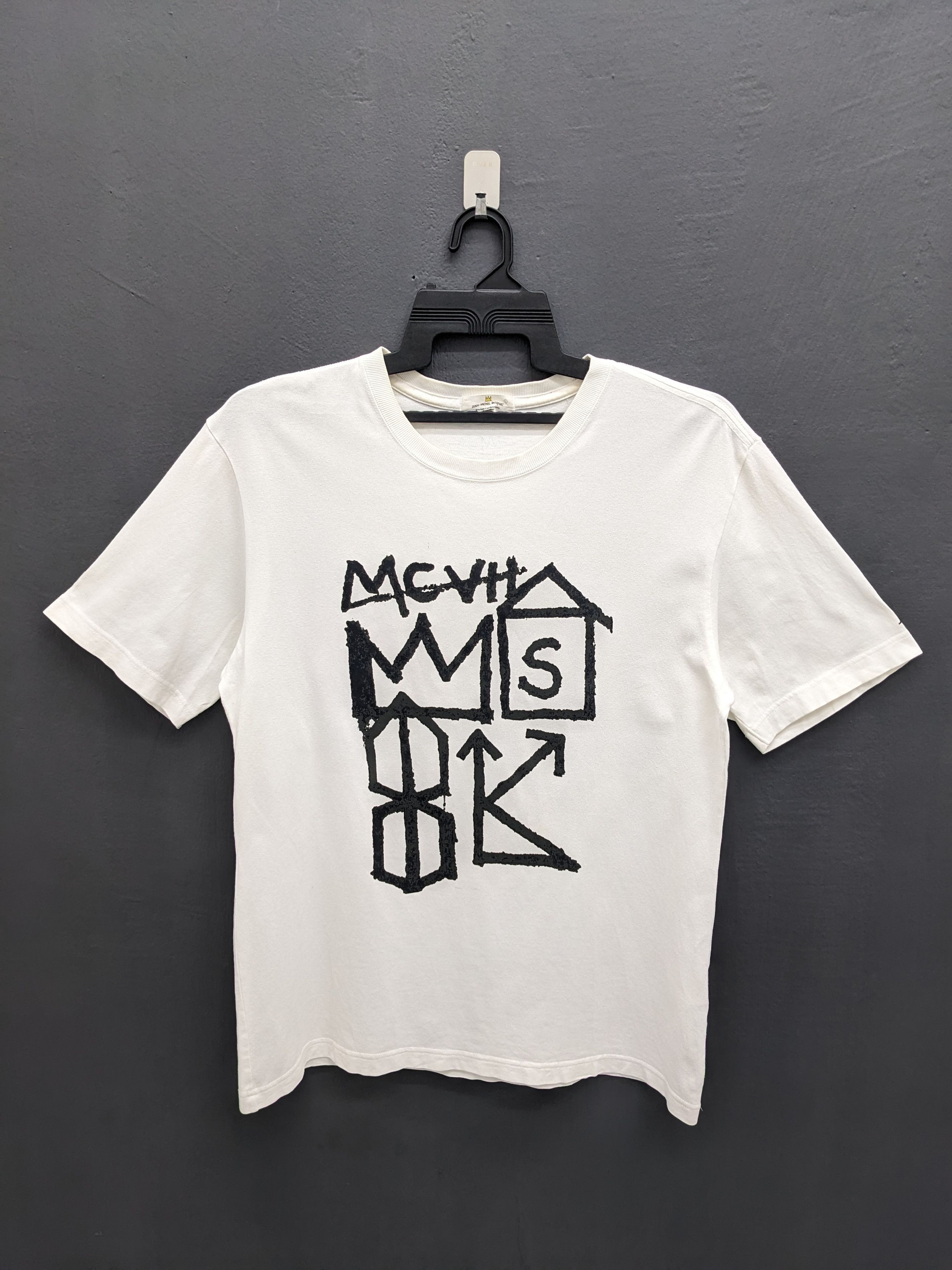 Jean-Michel Basquiat JEAN MICHEL BASQUIAT X JAPANESE BRAND TSHIRT Size US L / EU 52-54 / 3 - 2 Thumbnail