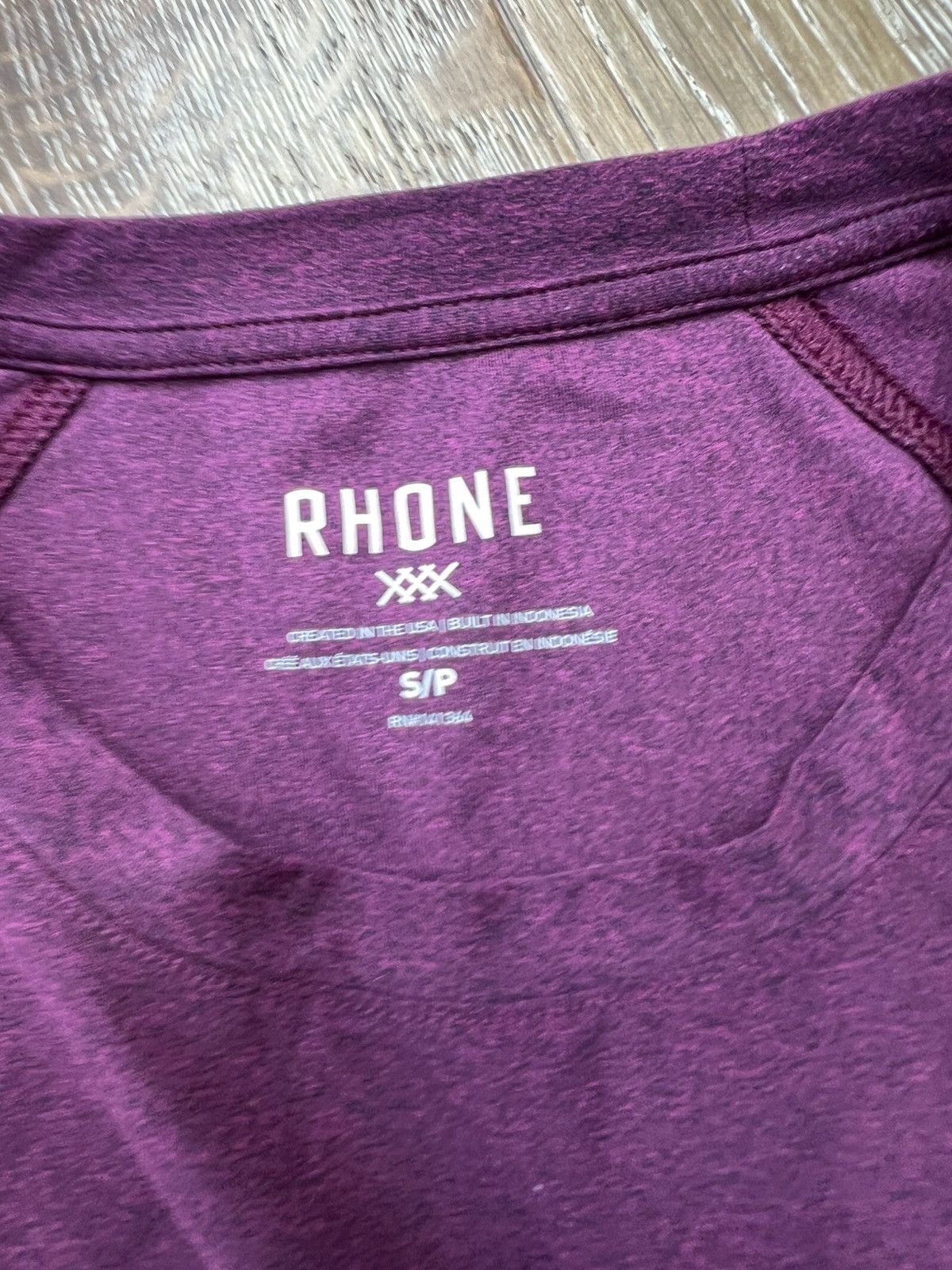 Rhone Rhone reign longsleeve Size US S / EU 44-46 / 1 - 3 Thumbnail