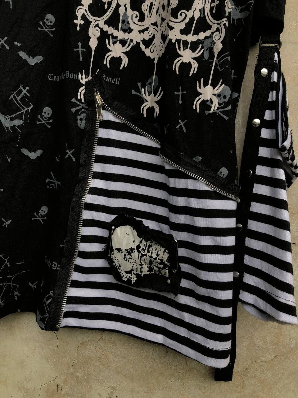 Japanese Brand Japanese Brand ACDC RAG Punk Style Long Sleeve Size US M / EU 48-50 / 2 - 9 Thumbnail