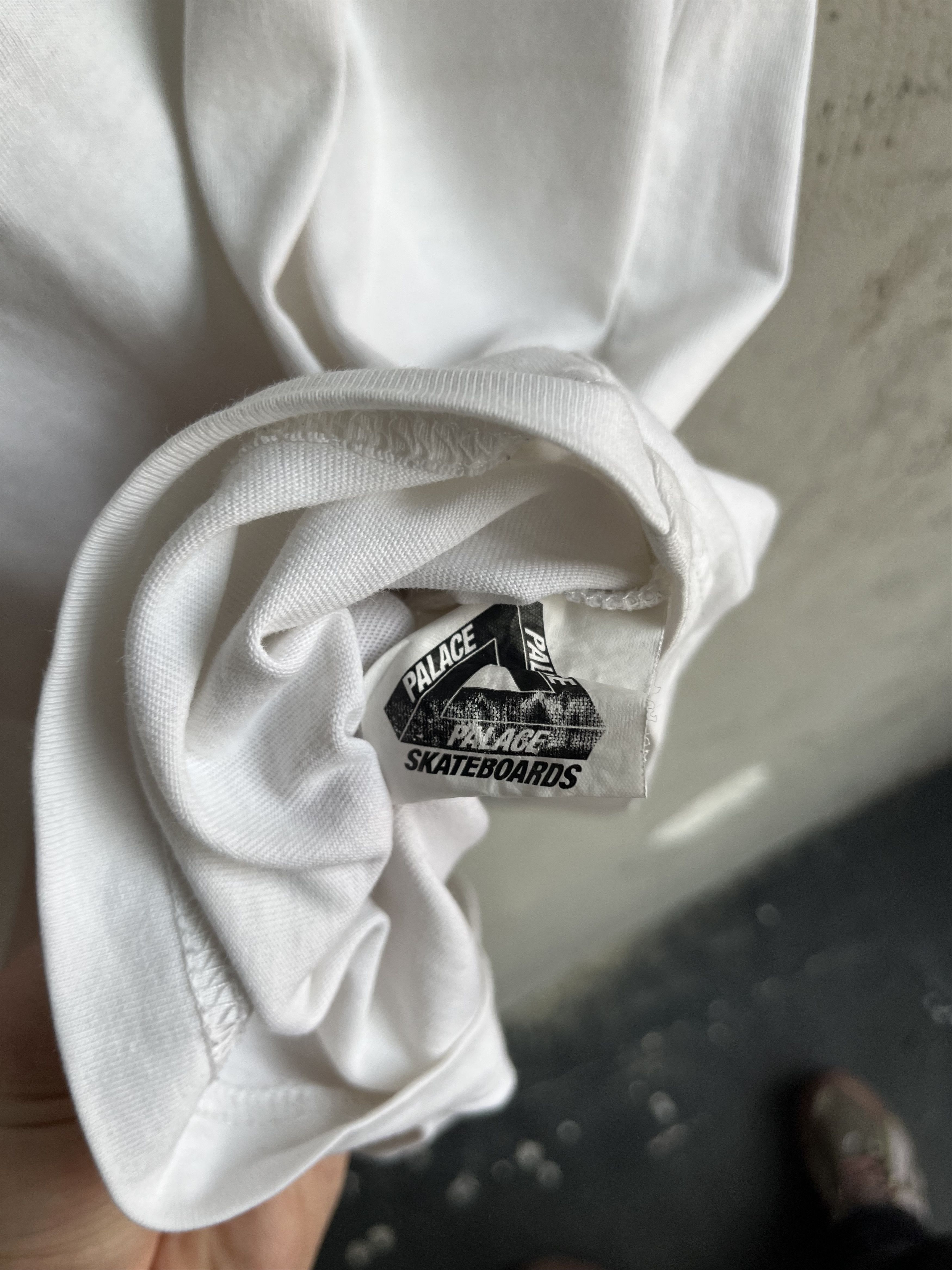 Palace Palace Skateboarding Jesus Saves Y2K Rare Japanese T Shirt Size US S / EU 44-46 / 1 - 8 Thumbnail