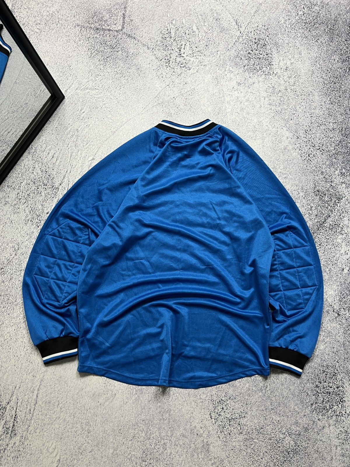 Nike × Vintage Vintage Nike Goalkeeper Longsleeve Template Jersey Retro Size US M / EU 48-50 / 2 - 7 Thumbnail