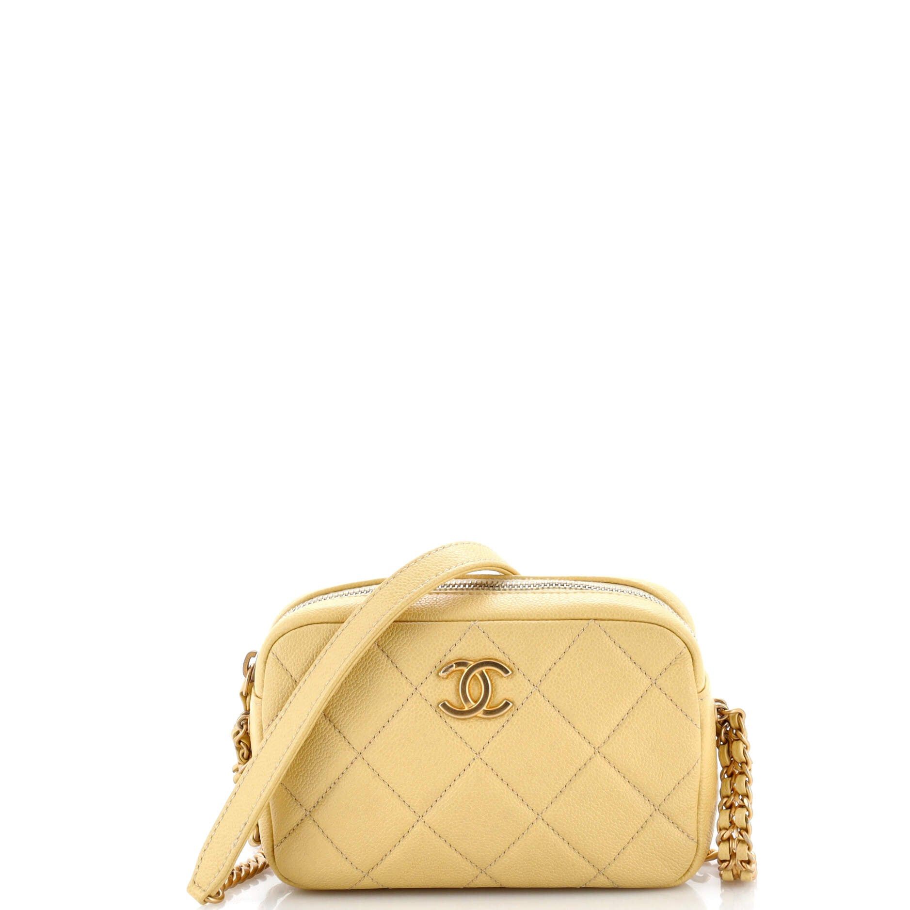 Chanel Melody Chain Camera Crossbody Small Size ONE SIZE - 1 Thumbnail