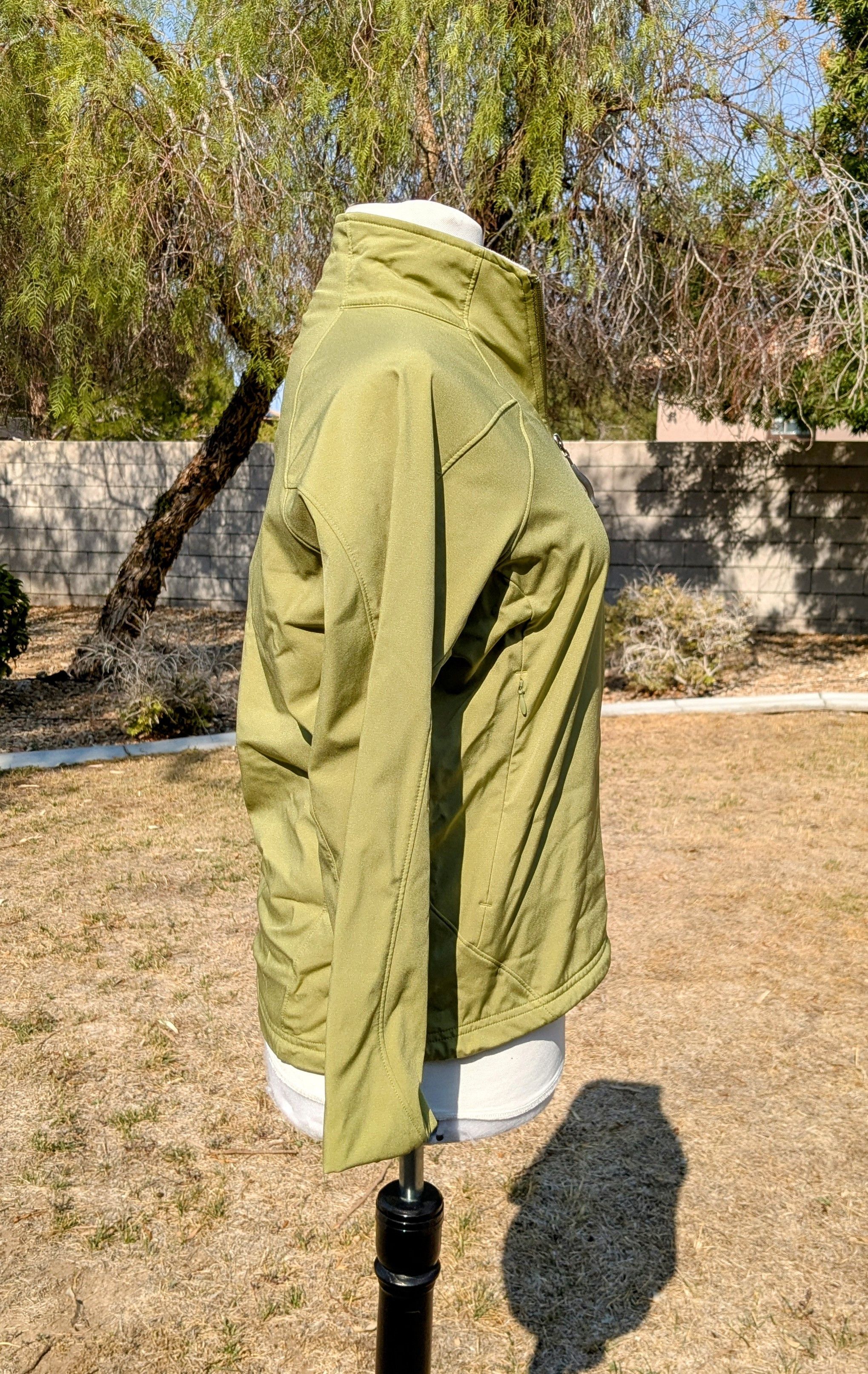 Rei Full Zip REI Light Fleece-Lined Windbreaker Outdoor Jacket Size M / US 6-8 / IT 42-44 - 3 Thumbnail