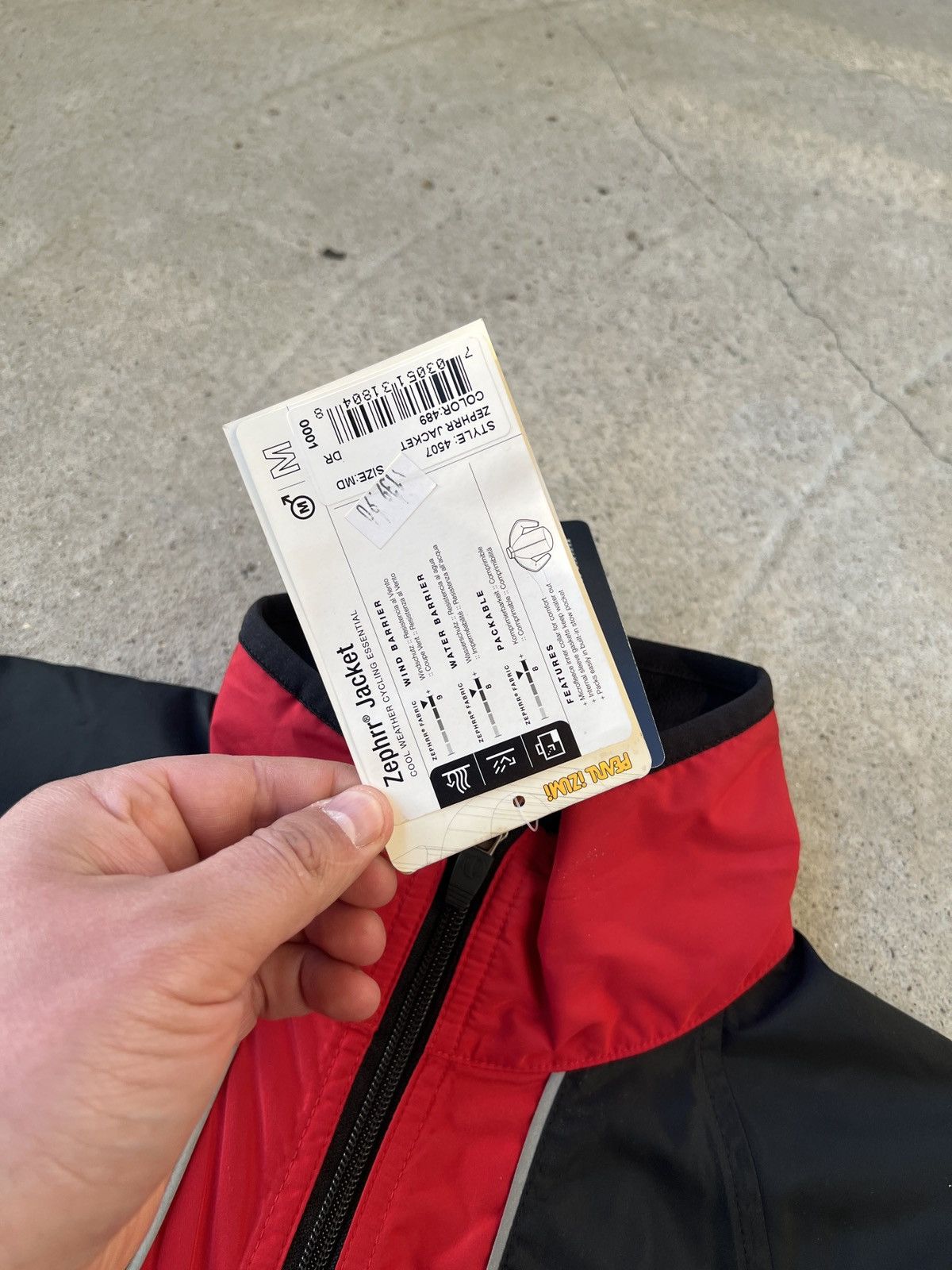 PEARL iZUMi PEARL iZUMI Jacket Size US M / EU 48-50 / 2 - 4 Thumbnail