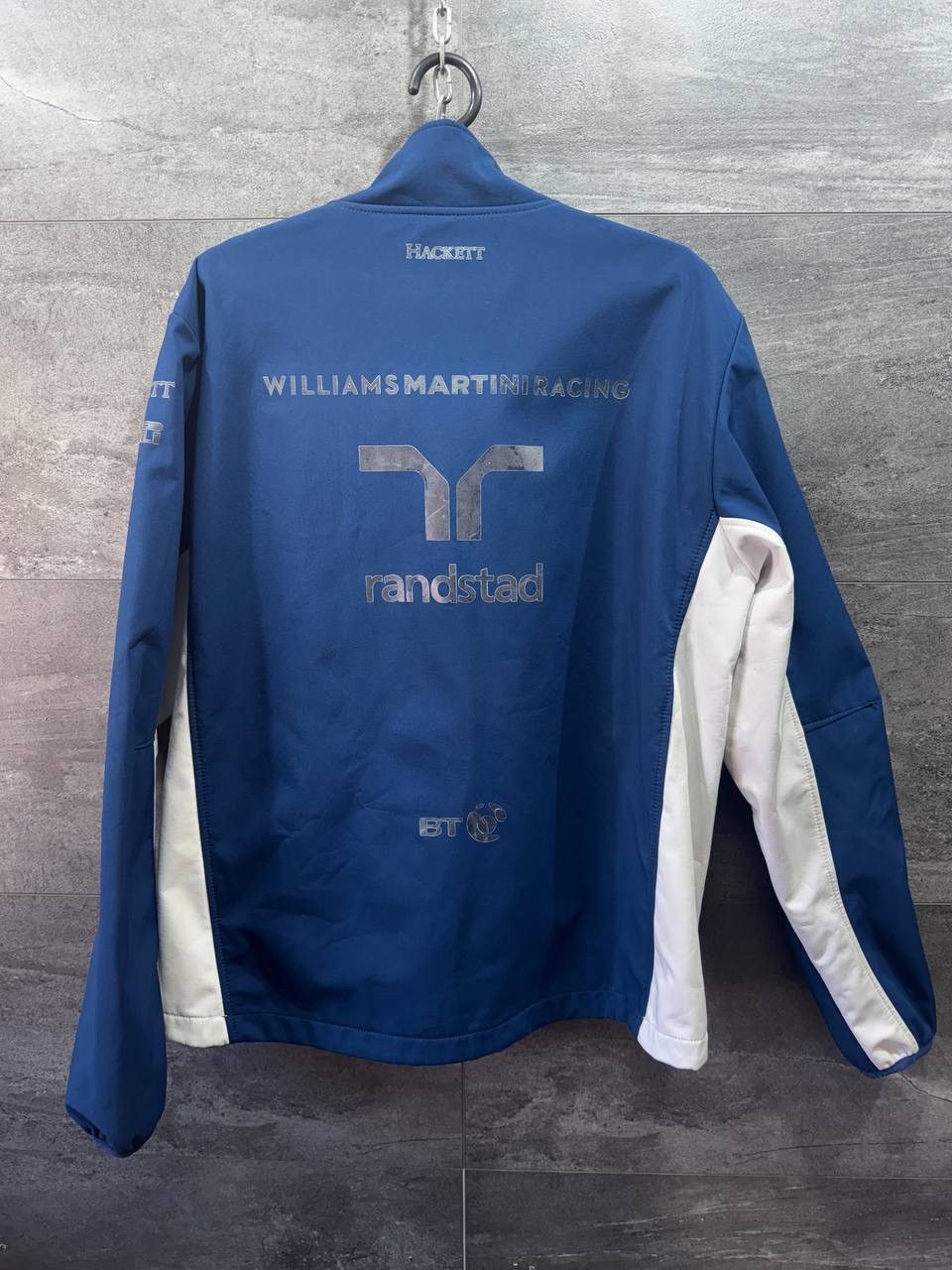 Hackett × Vintage Hackett London Williams Martini Racing Rain Fleece Jacket Size US M / EU 48-50 / 2 - 2 Thumbnail