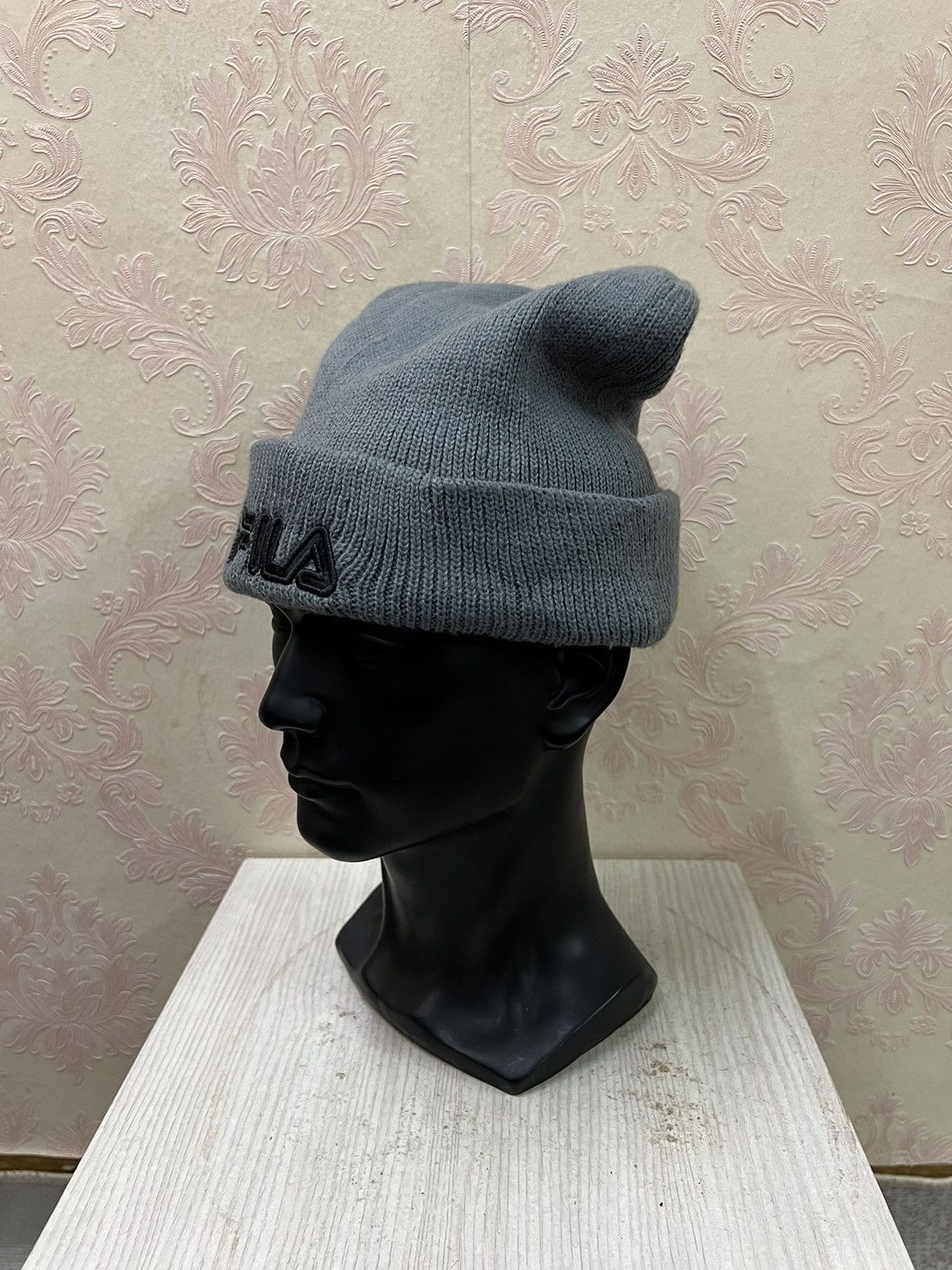 Fila Vintage Fila Spell Out Beanie Hats Size ONE SIZE - 3 Thumbnail