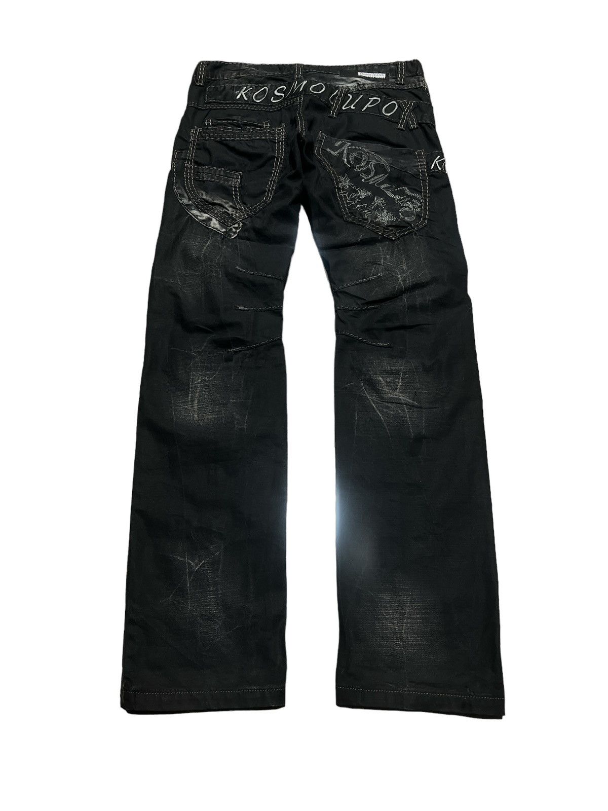 Other SICK🔥K&M JEANS DISTRESSED DENIM PANT Size US 31 - 5 Thumbnail