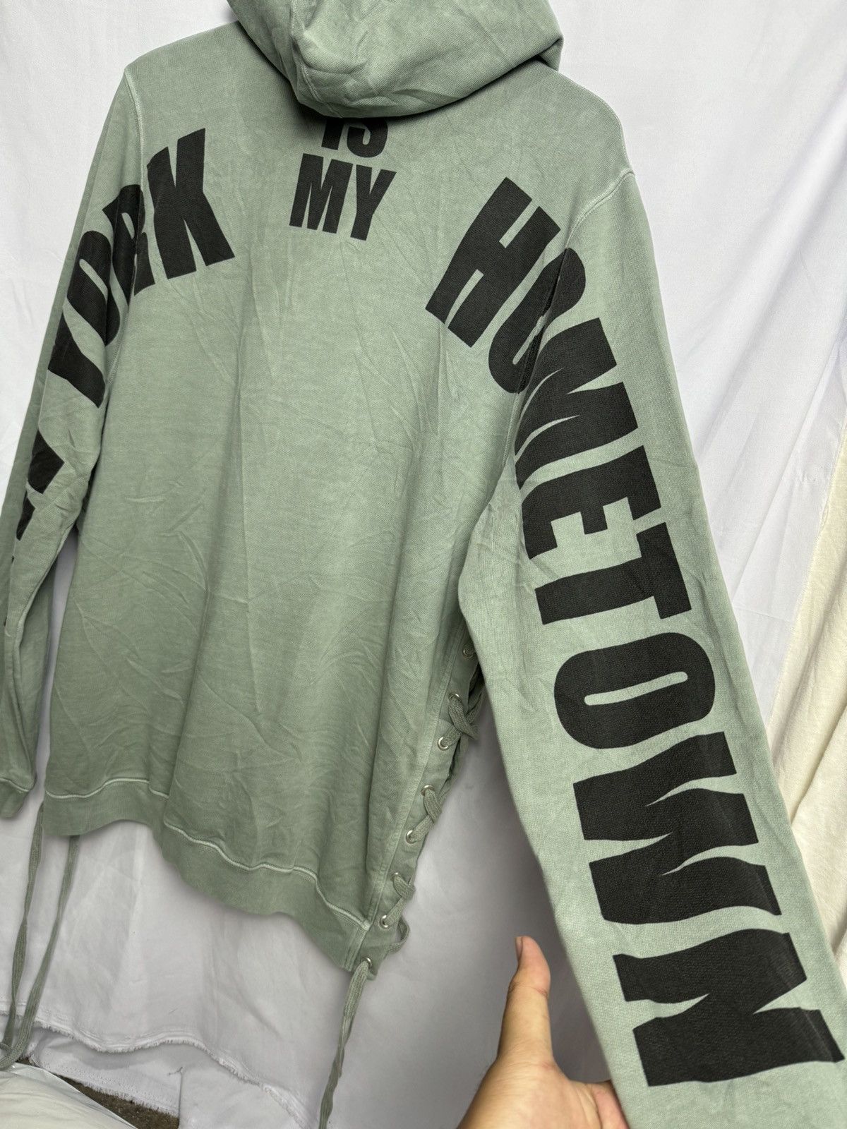 Designer × Faith Connexion 18SS Faith Connexion Bondage Hoodie Size US L / EU 52-54 / 3 - 3 Thumbnail