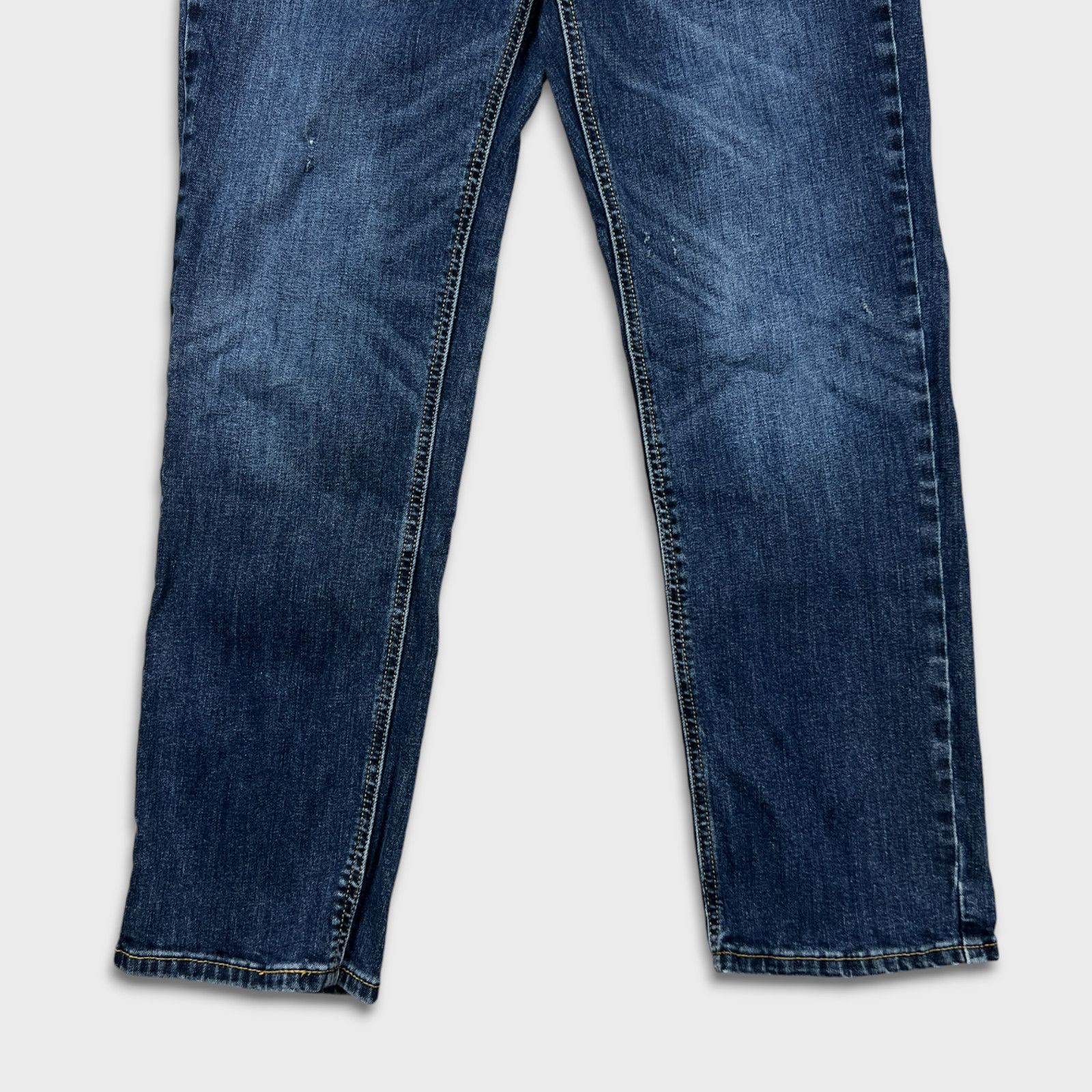 Levi's × Vintage Levi's 541 Jeans 34x32 Athletic Taper American Denim Pants Size US 34 / EU 50 - 3 Thumbnail