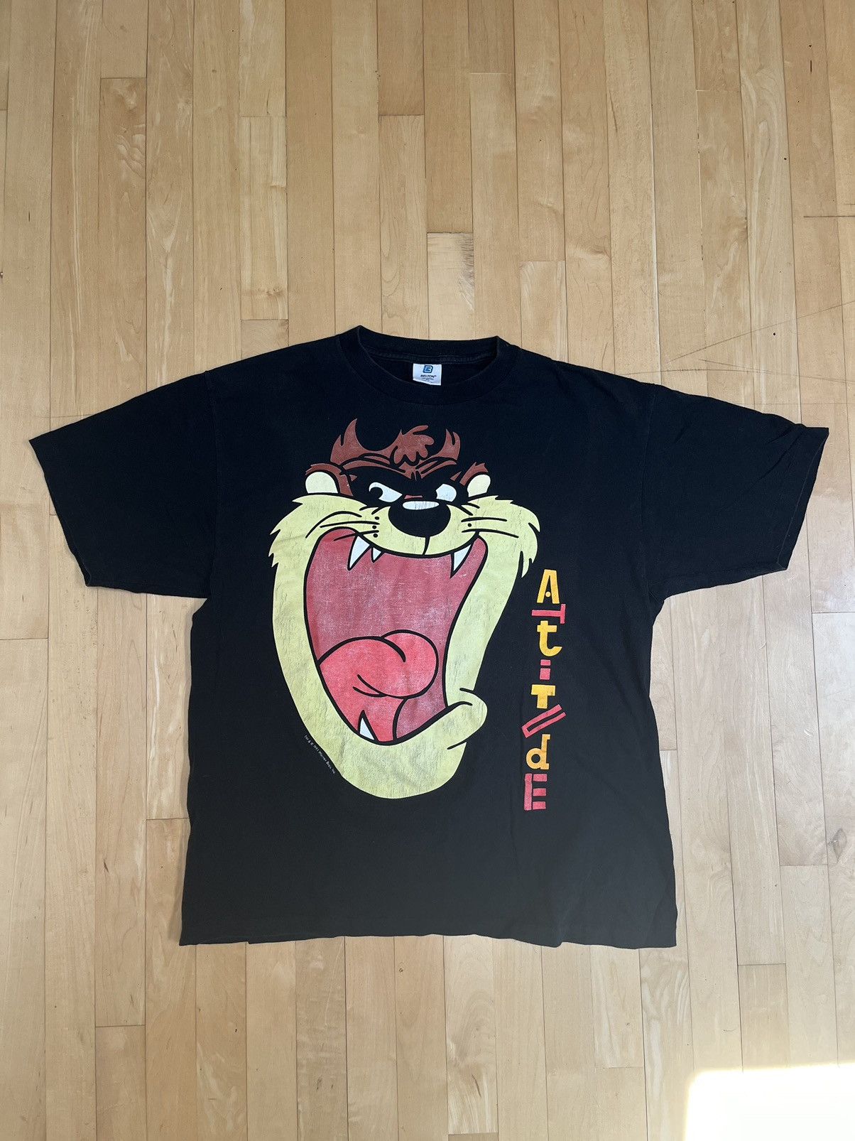 Vintage Vintage Tasmanian devil tee Size US XL / EU 56 / 4 - 1 Thumbnail