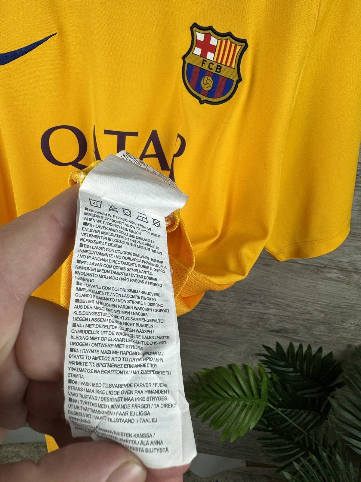 Nike × Vintage Nike Fcb Barcelona Y2K Drill size XXL Size US XXL / EU 58 / 5 - 8 Thumbnail