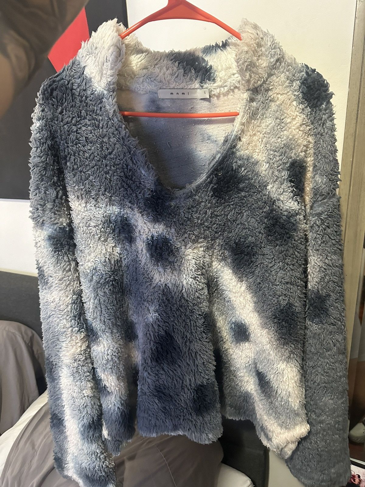 Skeleton Sherpa Jacket Mnml MNML Sherpa Pullover