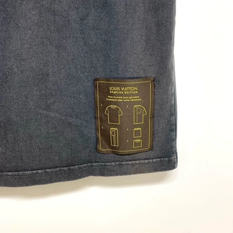 Louis Vuitton Louis Vuitton Vintage Short Sleeve TShirt-2506 Size M / US 6-8 / IT 42-44 - 4 Thumbnail