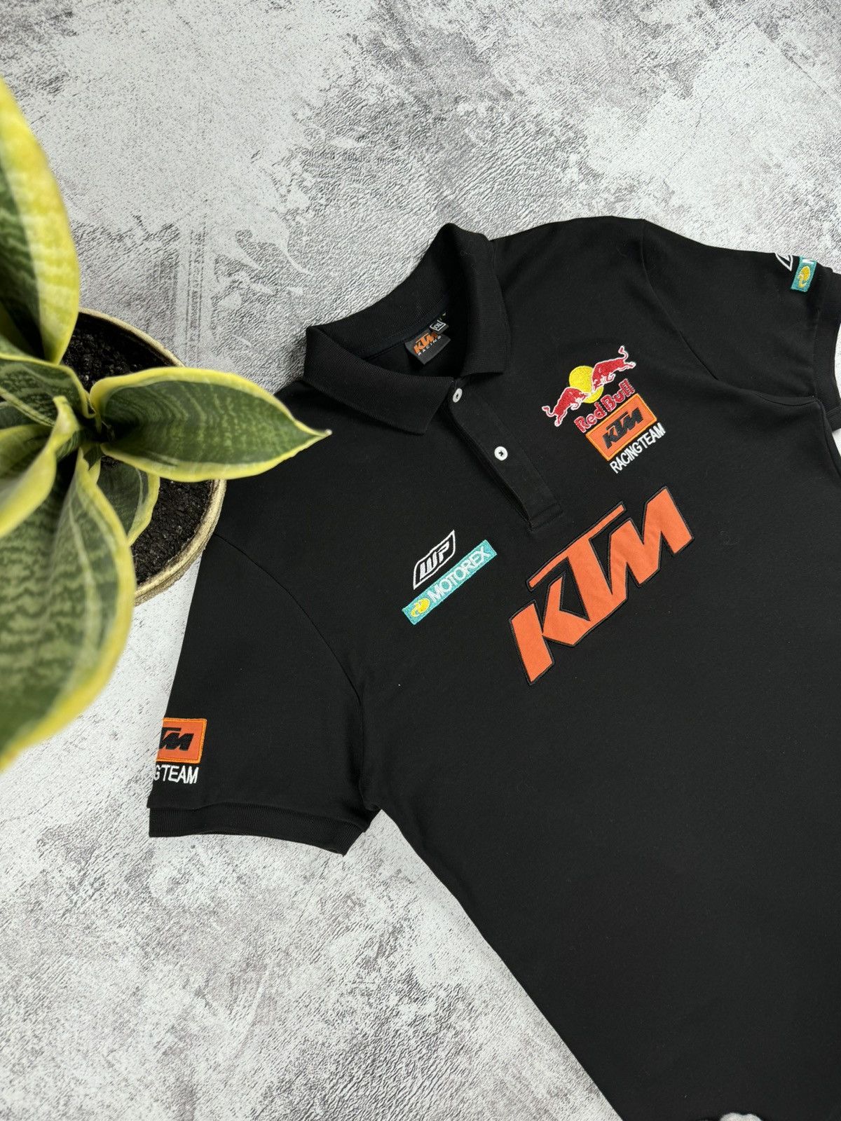 Other KTM Racing Team Motorex McLaren Vodafone Polo T-Shirt Size US XXL / EU 58 / 5 - 6 Thumbnail
