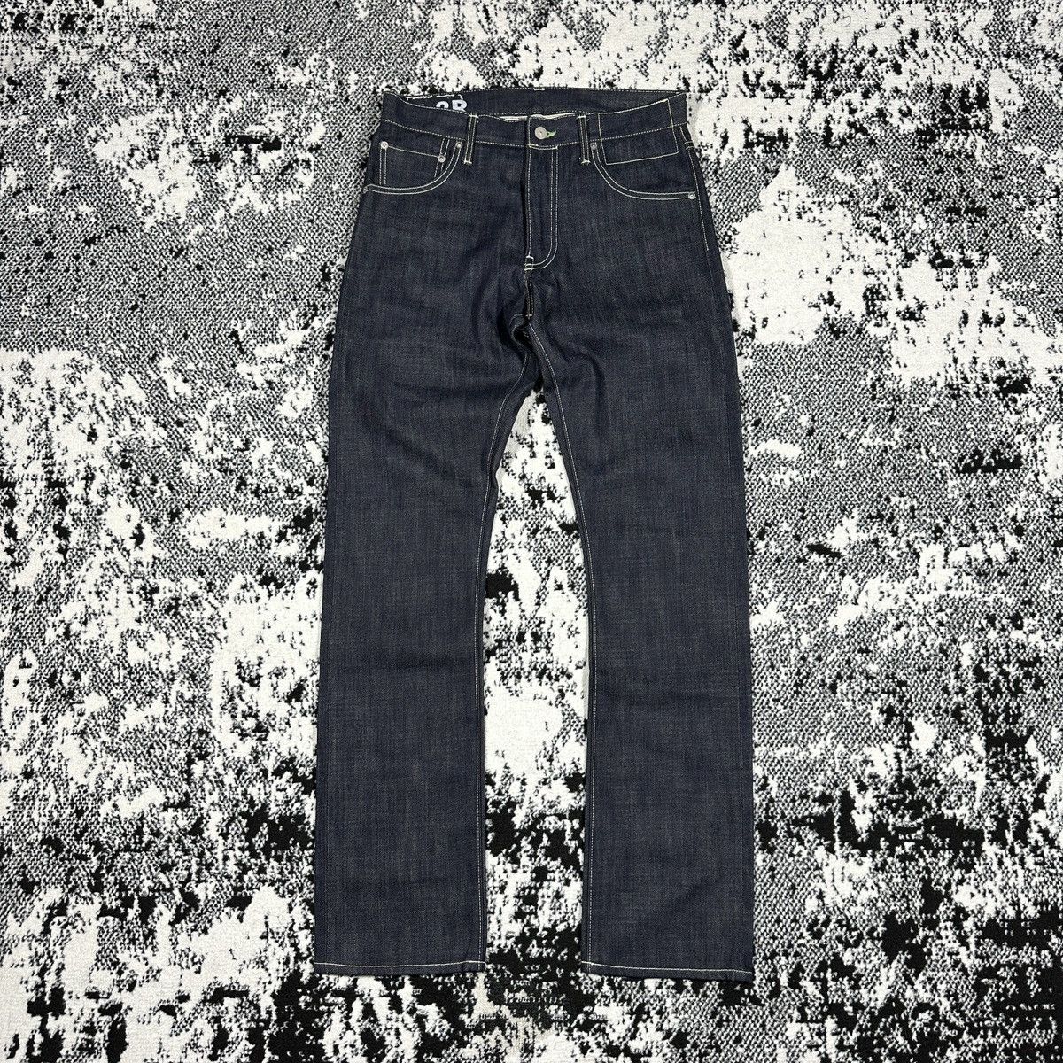 Visvim VISVIM ICT SOCIAL SCULPTURE DENIM 01SLIM N. D MUD Size US 30 / EU 46 - 1 Thumbnail