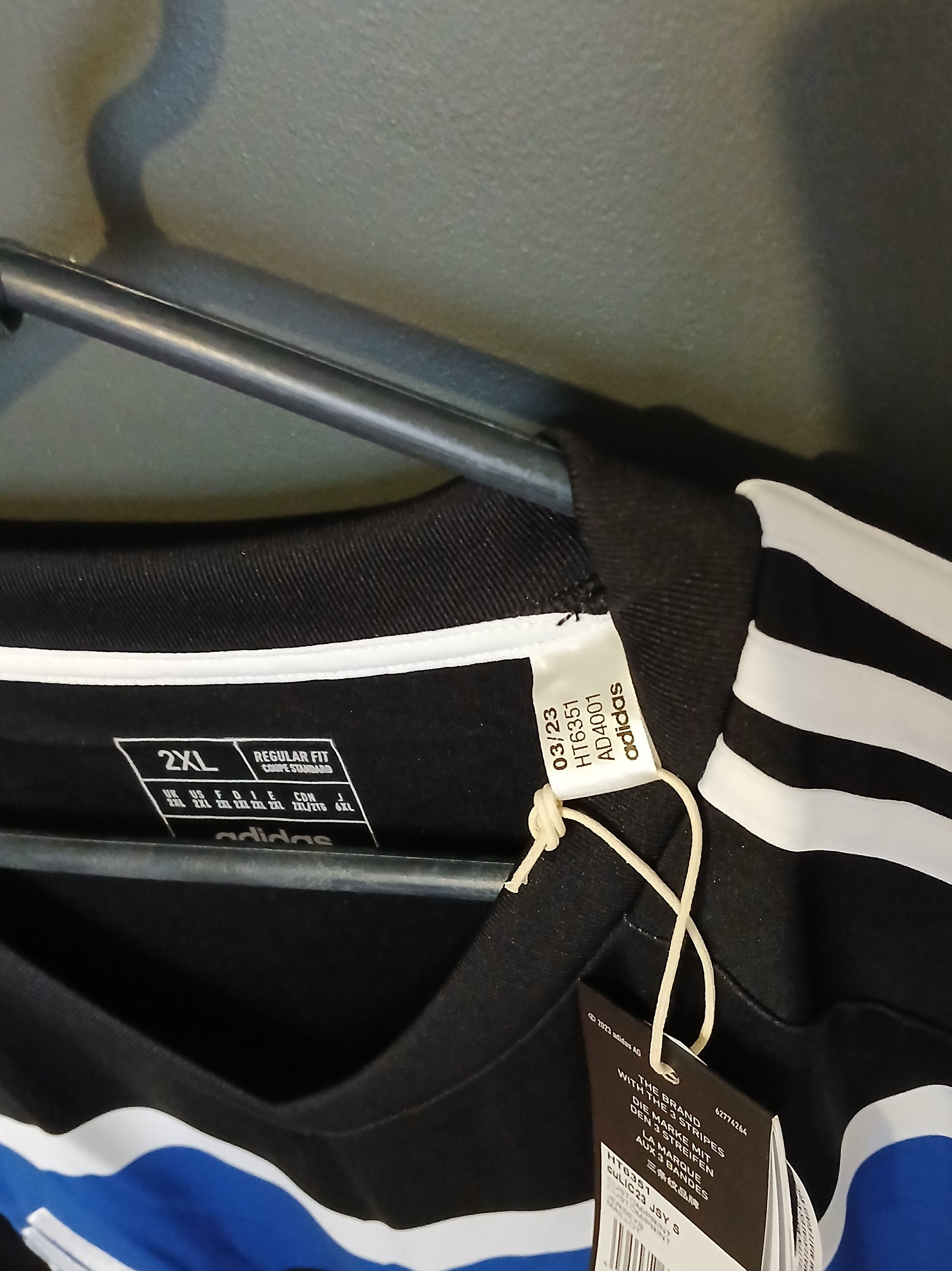 Adidas New Adidas T-Shirt Size US XXL / EU 58 / 5 - 7 Thumbnail