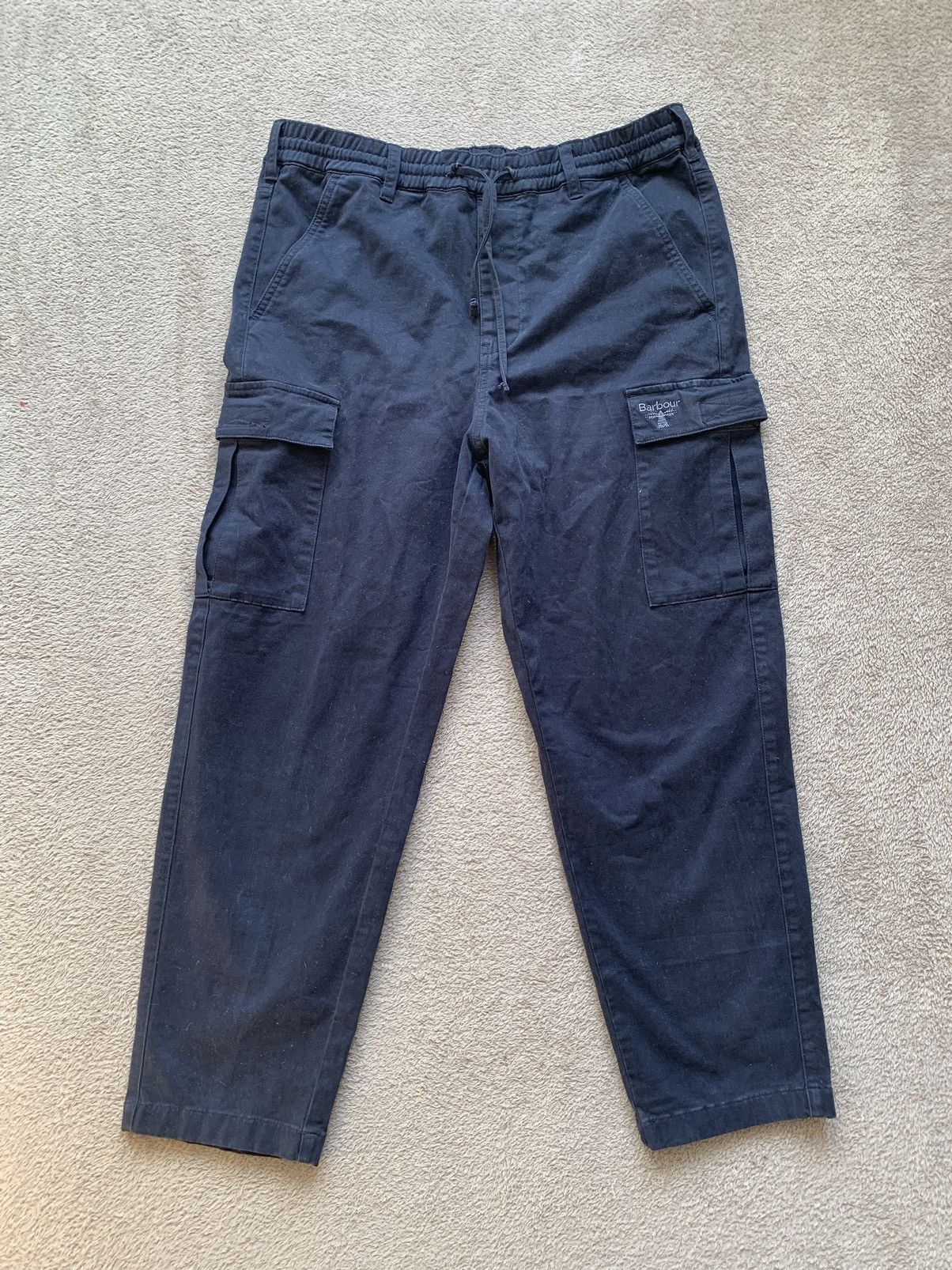 Barbour Barbour Y2K Cargo Pants Size US 30 / EU 46 - 2 Thumbnail