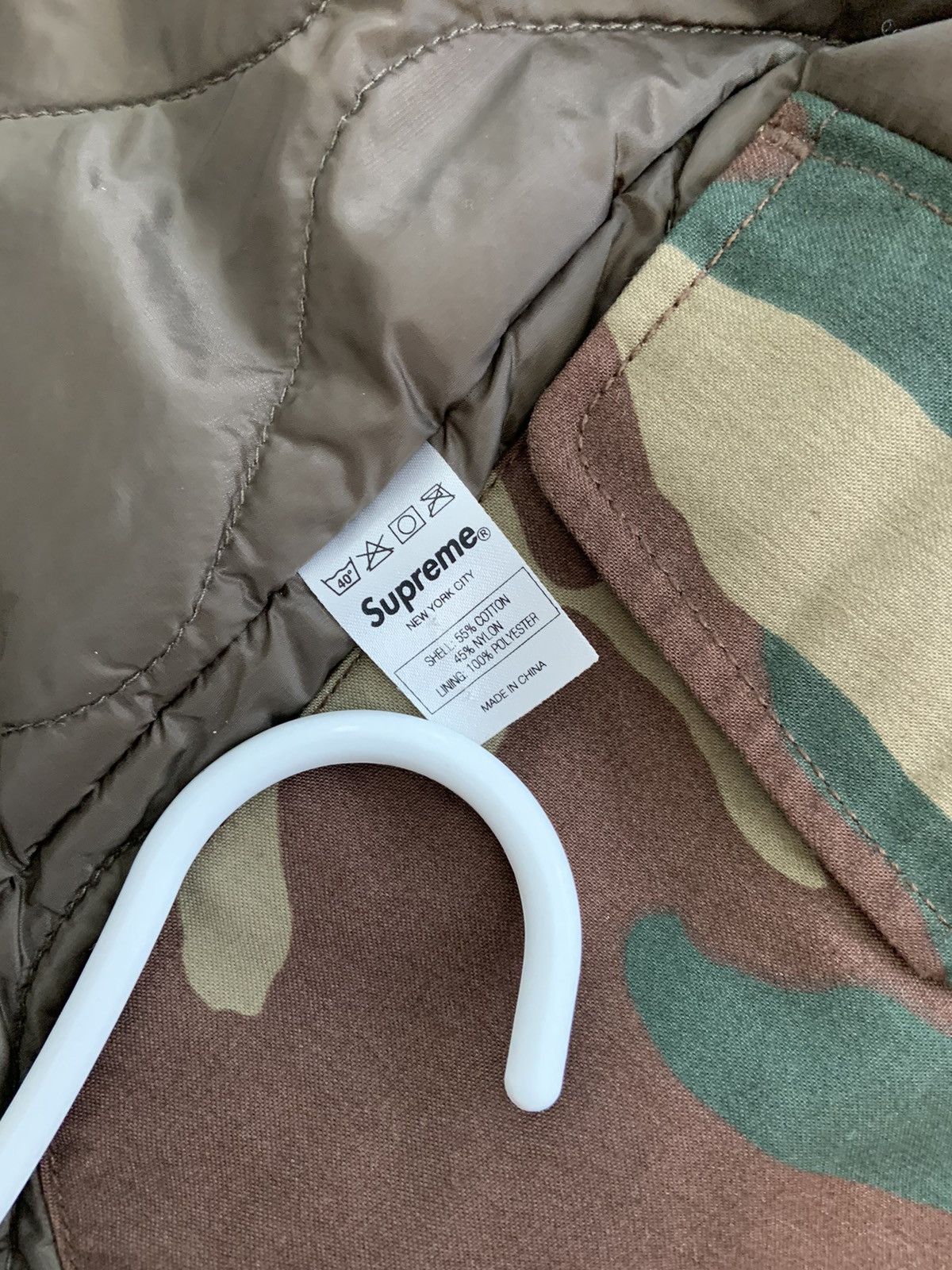 Alpha Industries × Supreme Supreme Army Trench Coat FW12 Size US XS / EU 42 / 0 - 6 Thumbnail