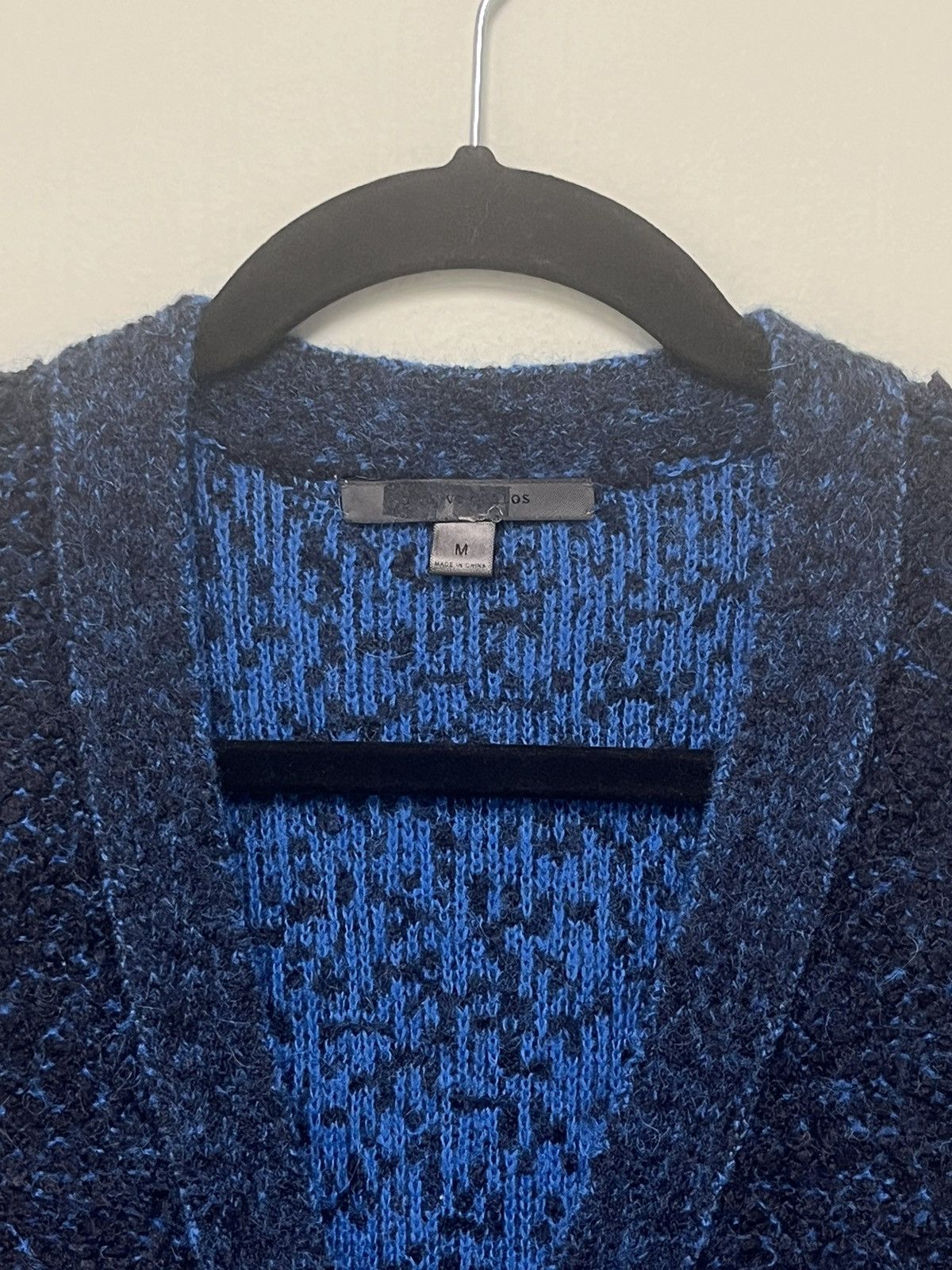 John Varvatos Fuzzy cardigan. Medium Size US M / EU 48-50 / 2 - 7 Thumbnail