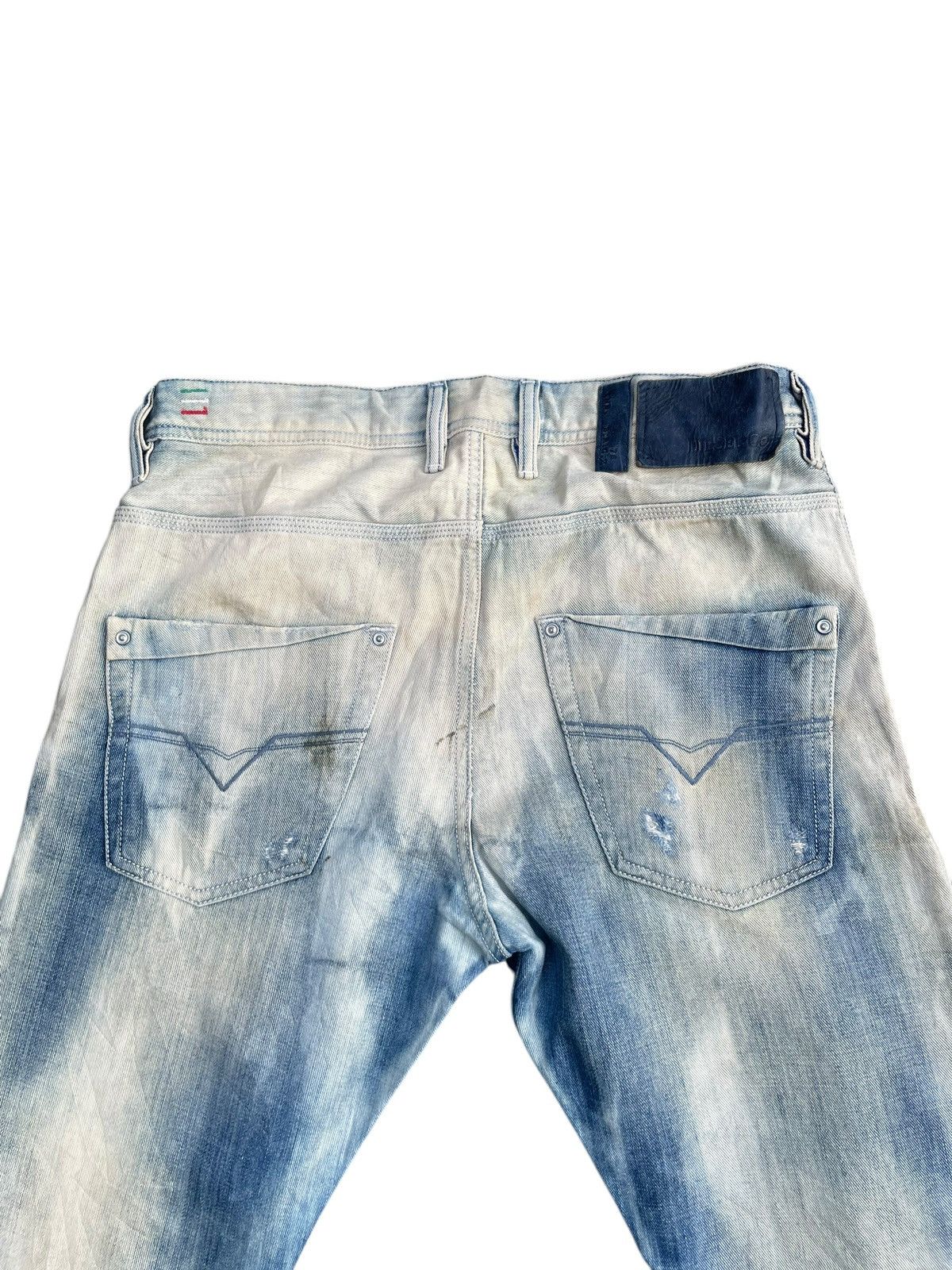 Diesel Vintage Bleached Diesel Krooley Slim Size US 34 / EU 50 - 10 Thumbnail