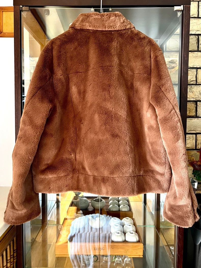 Saint Laurent Paris Saint Laurent Paris Teddy fur jacket-2506 Size US L / EU 52-54 / 3 - 4 Thumbnail