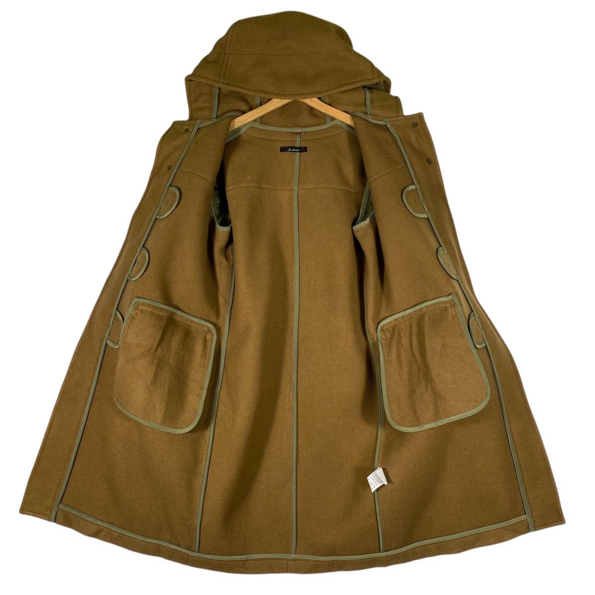 If Six Was Nine × Japanese Brand × Johnbull Vintage John Bull Duffer Coat Toggle Button Long Jacket Size US M / EU 48-50 / 2 - 5 Thumbnail