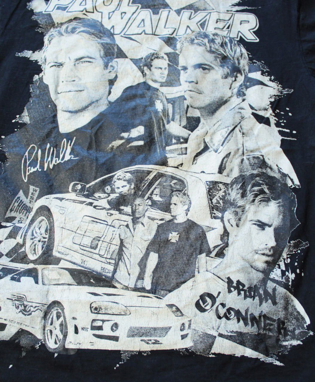 Vintage 🔥 RARE Fast and Furious Paul Walker Shirt Size US L / EU 52-54 / 3 - 7 Thumbnail
