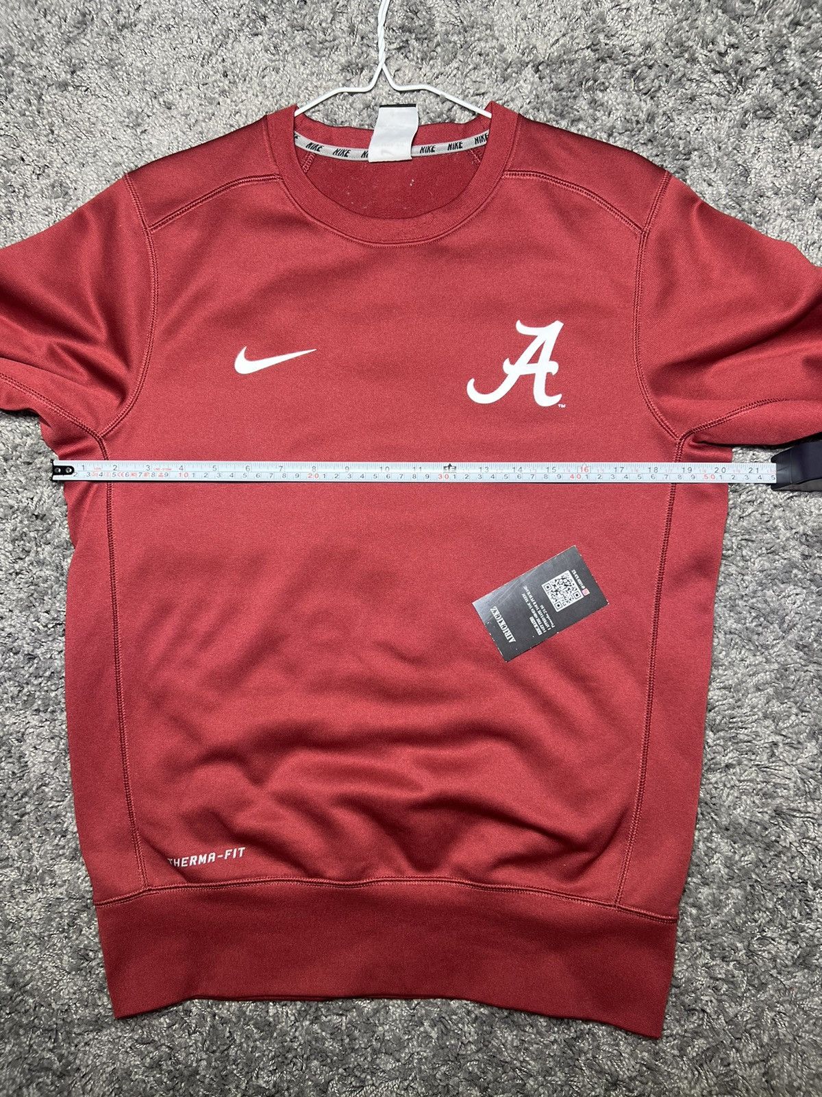 Alabama crimson tide thermafit pullover