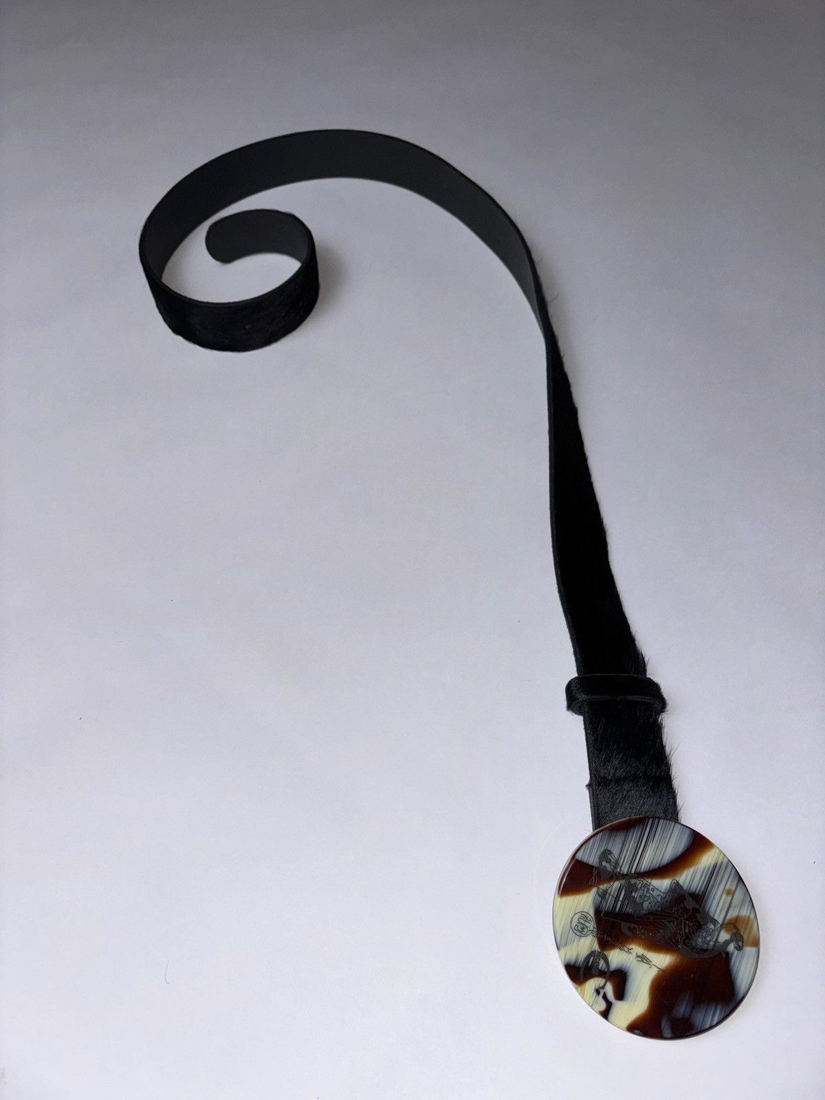 Roberto Cavalli 2000’s Roberto Cavalli Horsehair Belt Size ONE SIZE - 5 Thumbnail