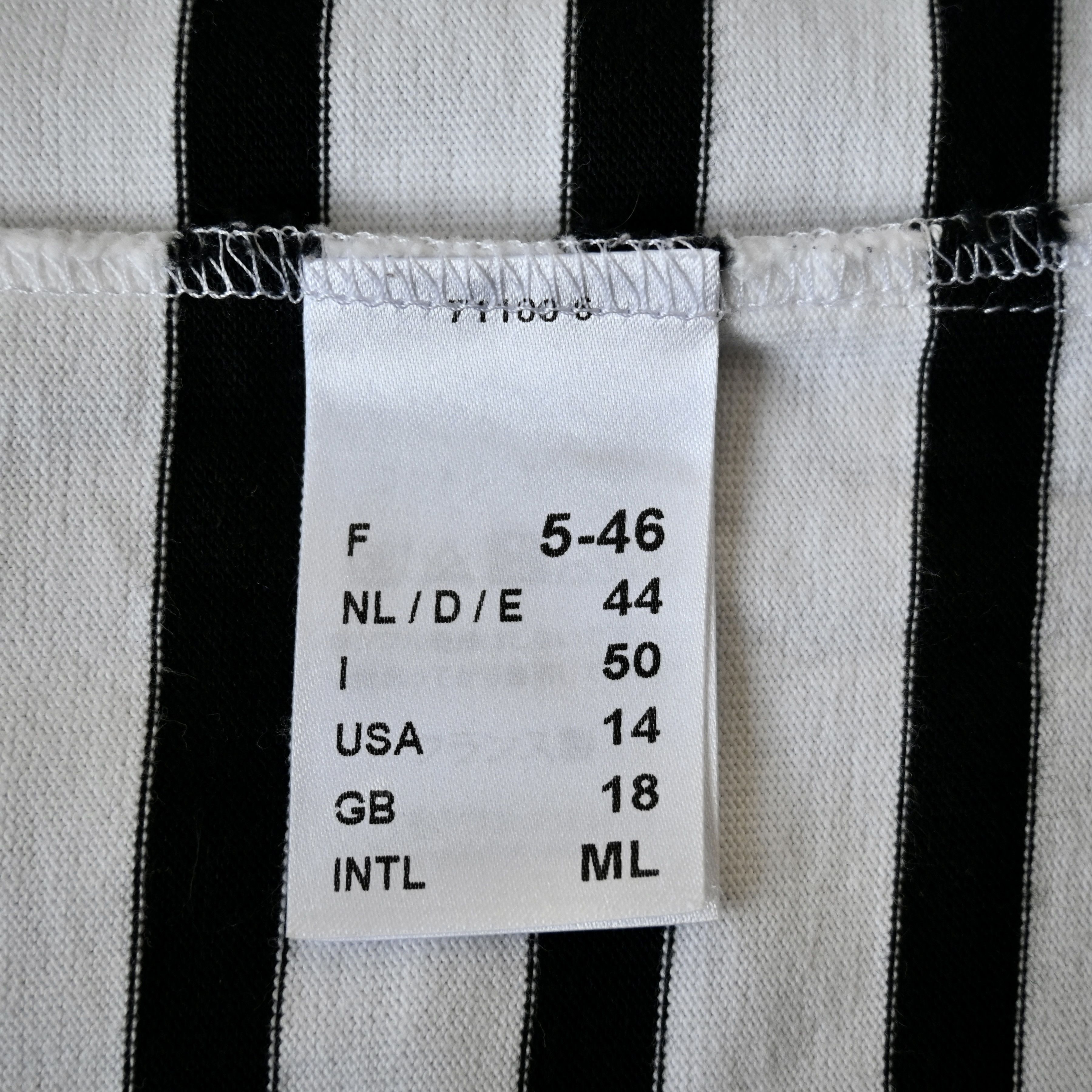 Saint James SAINT JAMES "NAVAL" authentic sailor shirt, 5/ML Size US M / EU 48-50 / 2 - 11 Thumbnail