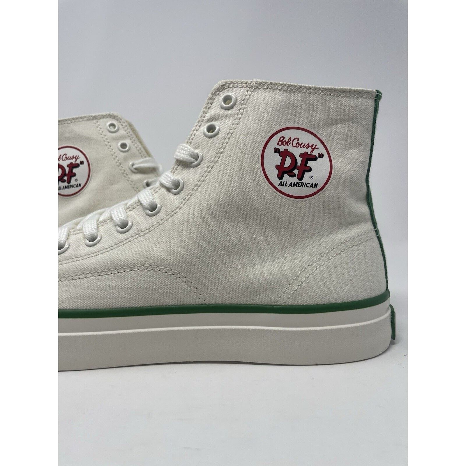 P.F. Flyers PF FLYERS All American Hi Top Canvas Shoes LE Size 11 Mens Size US 11 / EU 44 - 6 Thumbnail