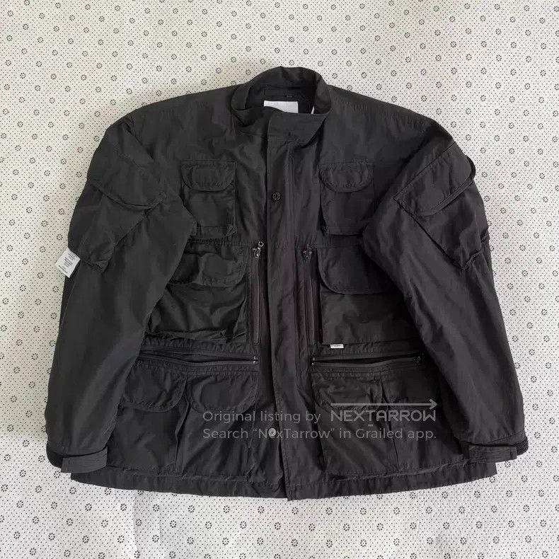Undercover × Wtaps Wtaps x Undercover Crossbones BDU Jacket | Grailed