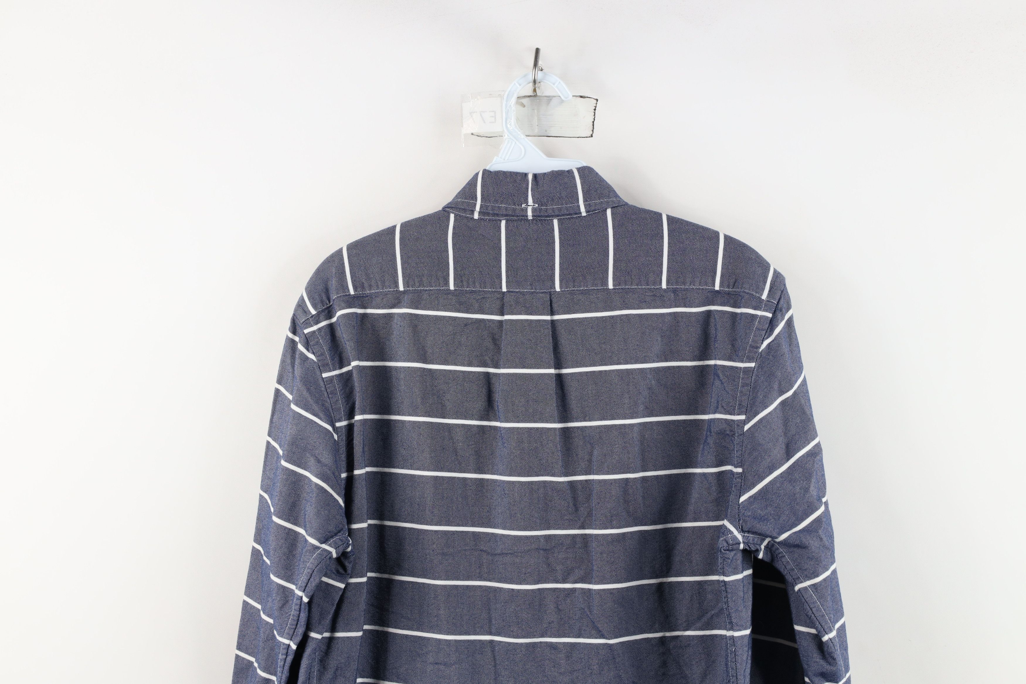 Bonobos Bonobos Fit Striped Cotton Oxford Collared Button Down Shirt Size US S / EU 44-46 / 1 - 10 Thumbnail