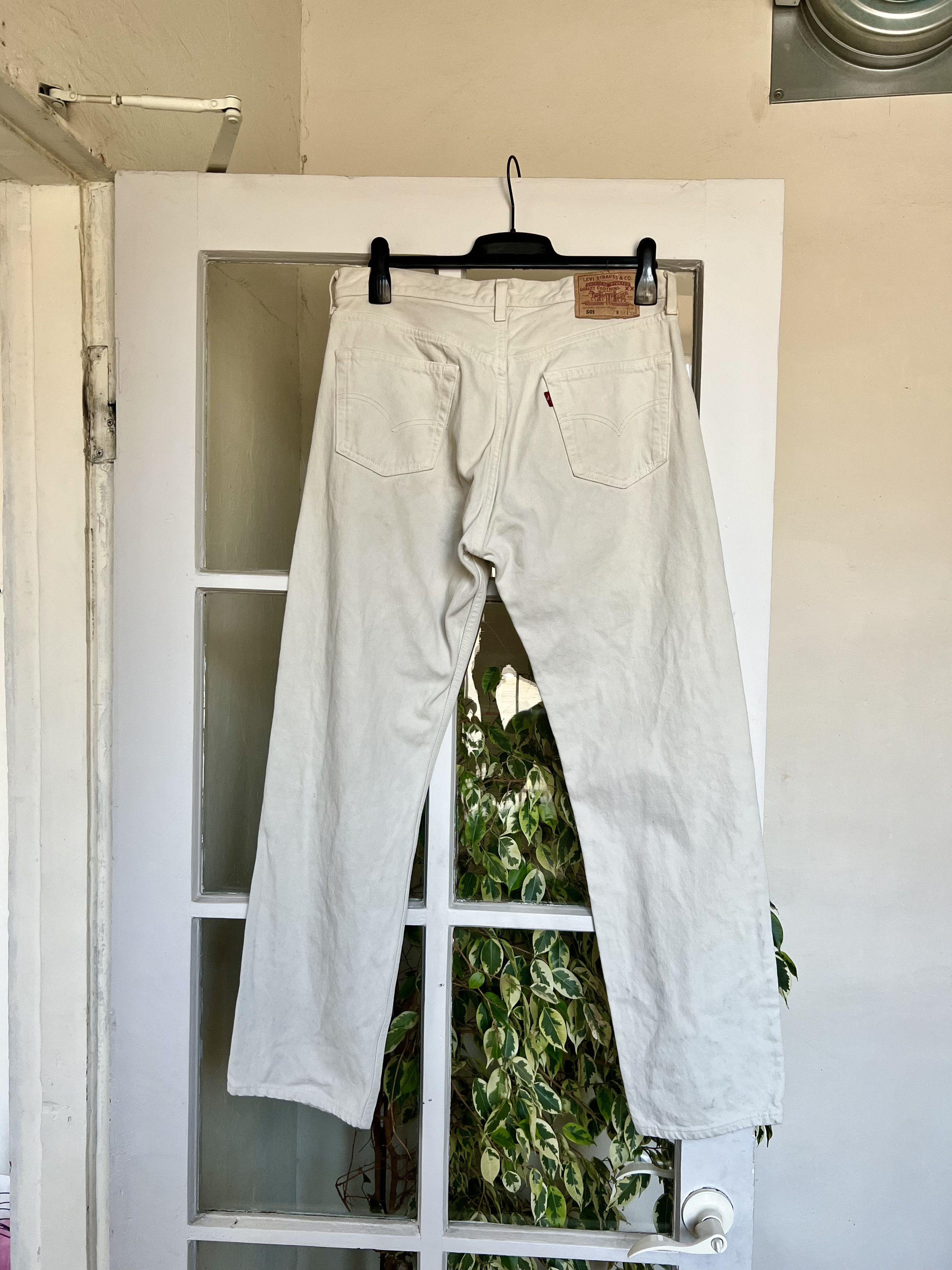 Levi's Vintage Clothing Levis Vintage Denime Heavy Chino Jeans Pants Size US 36 / EU 52 - 1 Thumbnail