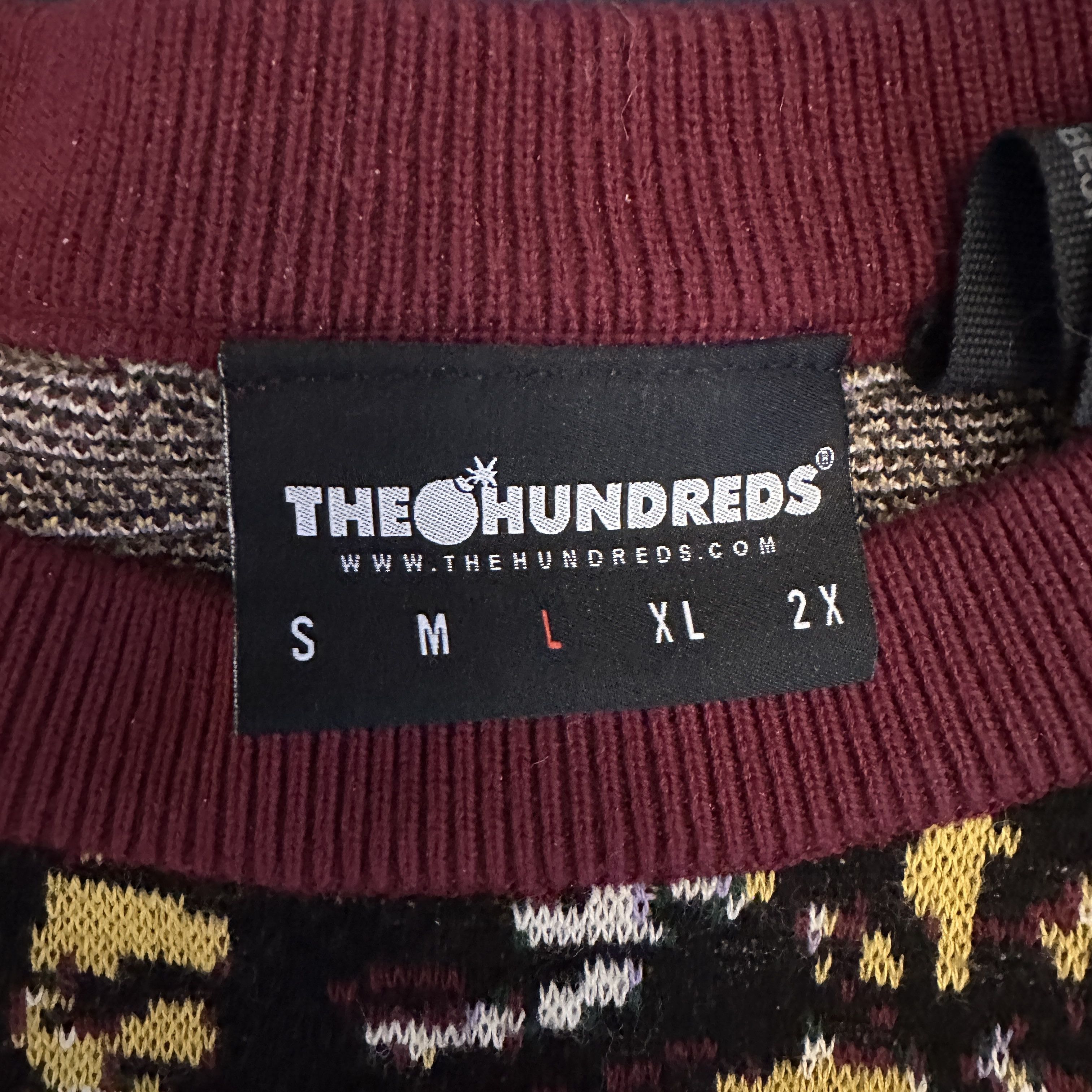 The Hundreds The Hundreds Hummingbird Sweater Size US L / EU 52-54 / 3 - 5 Thumbnail