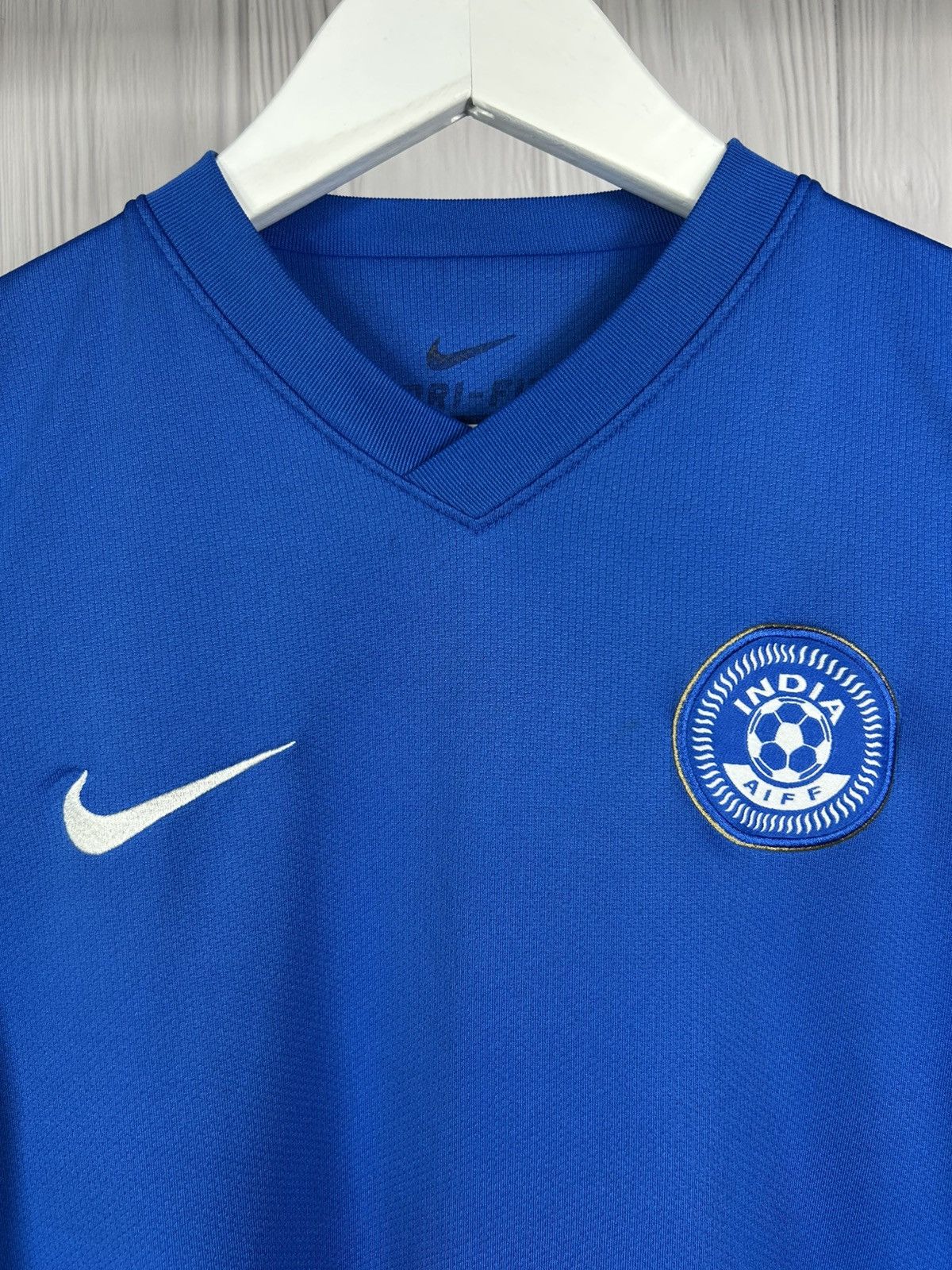 Nike Vintage India 2010/12 Home Jersey Shirt Size S Size US S / EU 44-46 / 1 - 4 Thumbnail