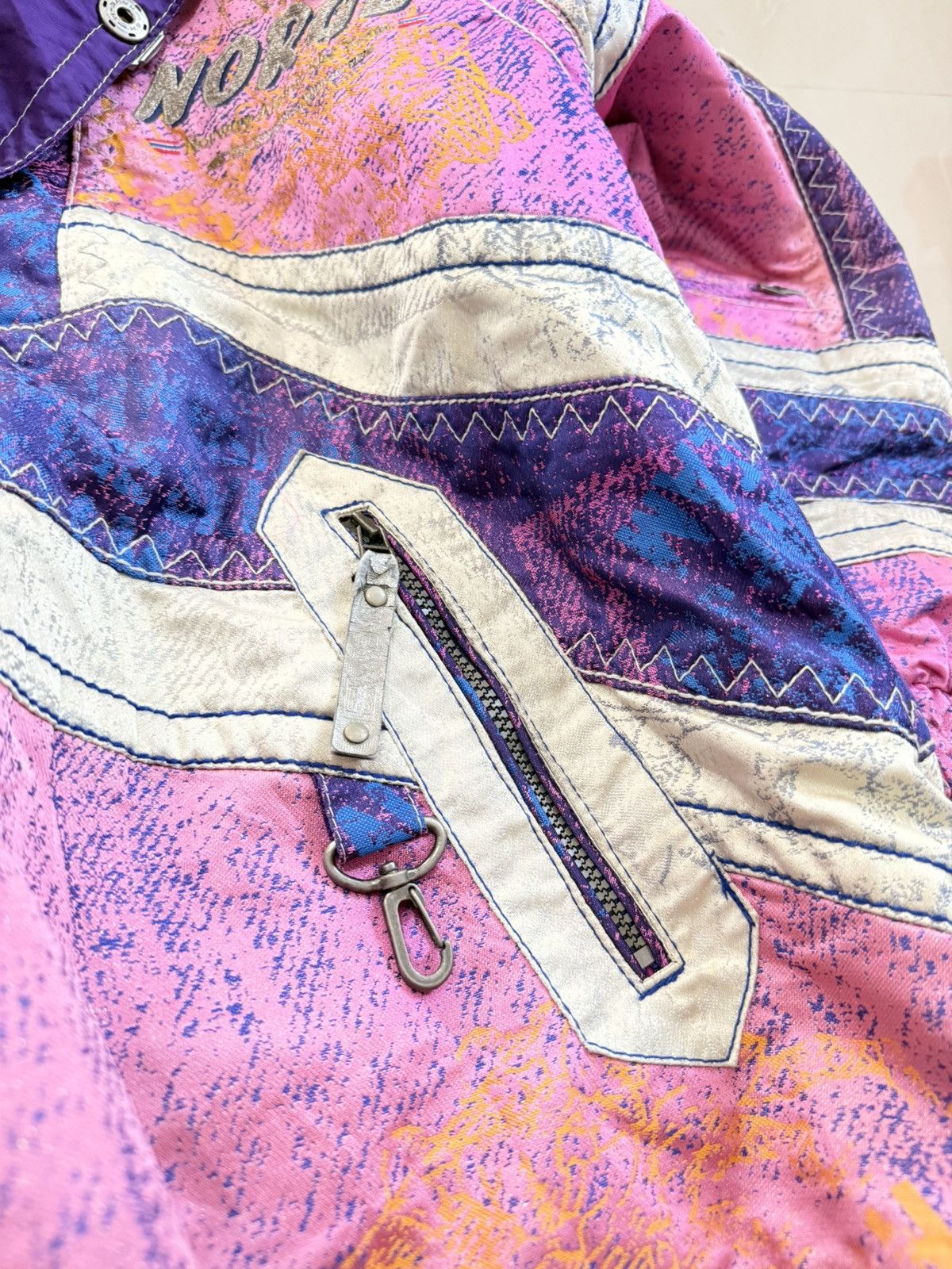 Phenix Phenix Vintage Norway Ski Alpine Team Jacket Norge Halfzip Size US L / EU 52-54 / 3 - 5 Thumbnail