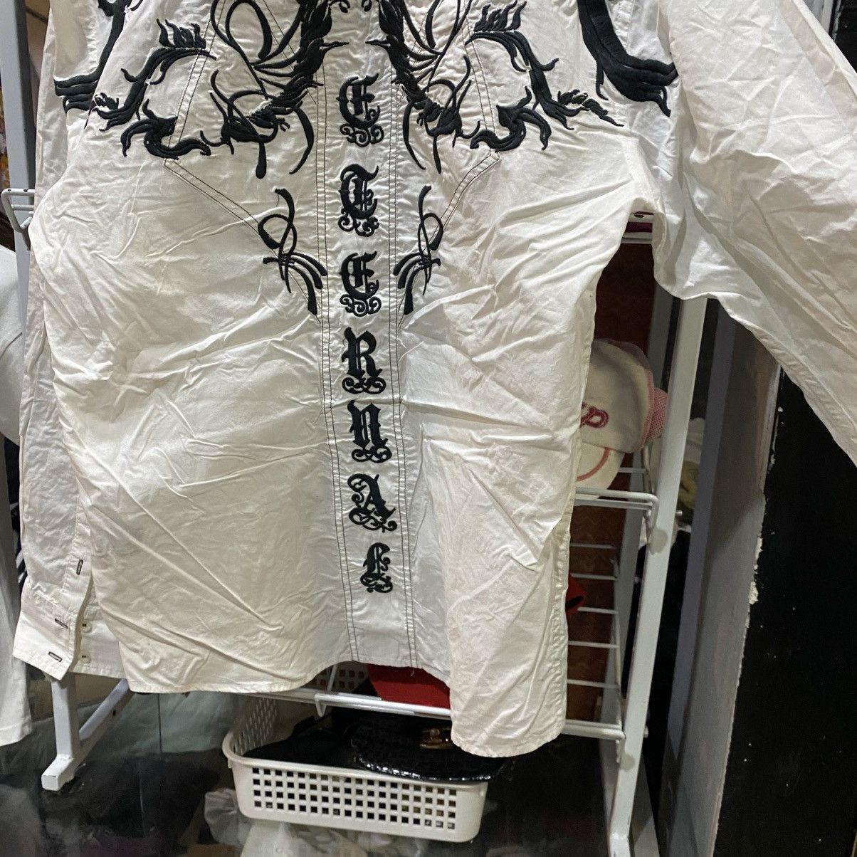 Roar Roar Enough Excuses Embroidered Cross Shirts Size US L / EU 52-54 / 3 - 4 Thumbnail