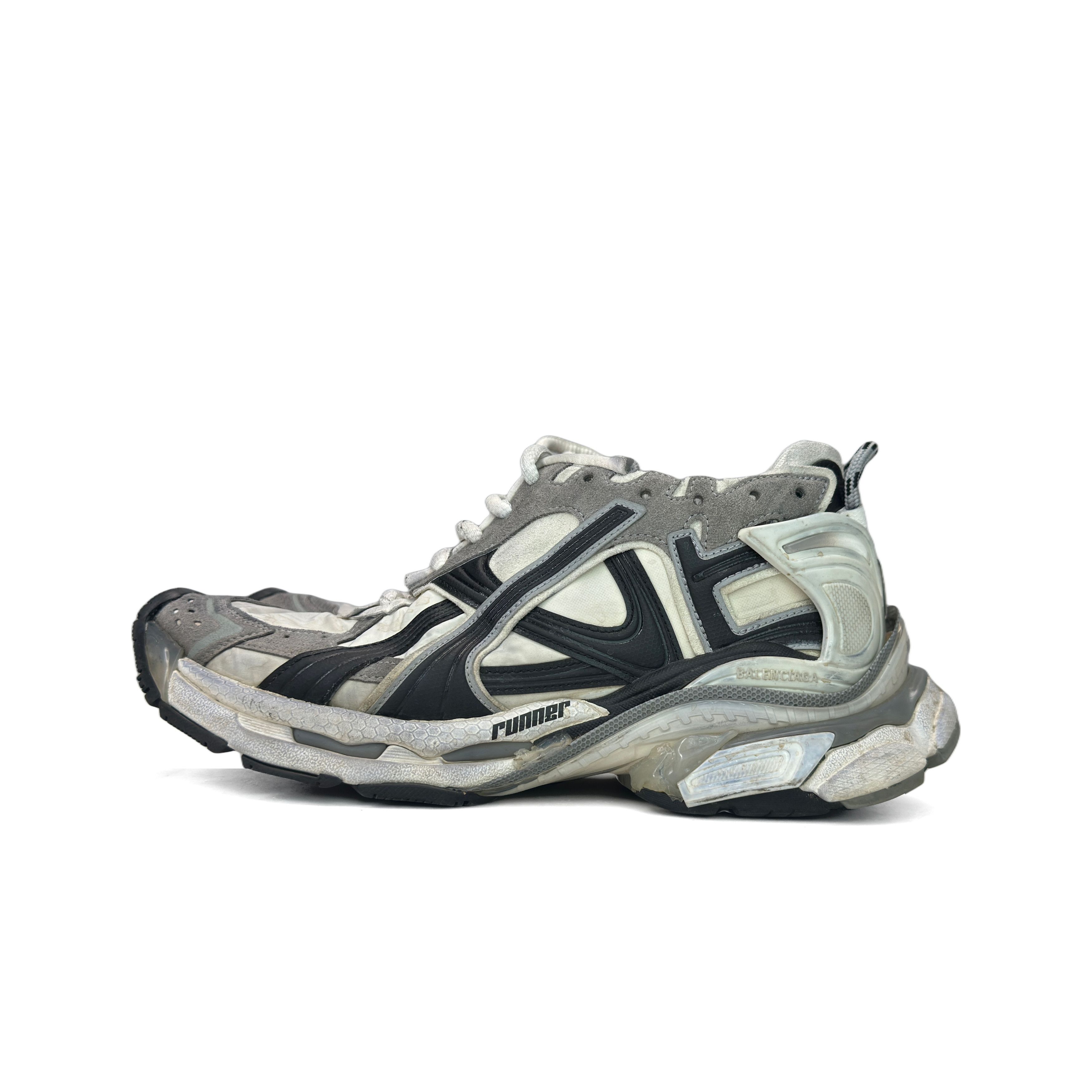 Balenciaga Balenciaga Runner Low-Top Sneakers Size 8 Size US 8 / EU 41 - 1 Thumbnail