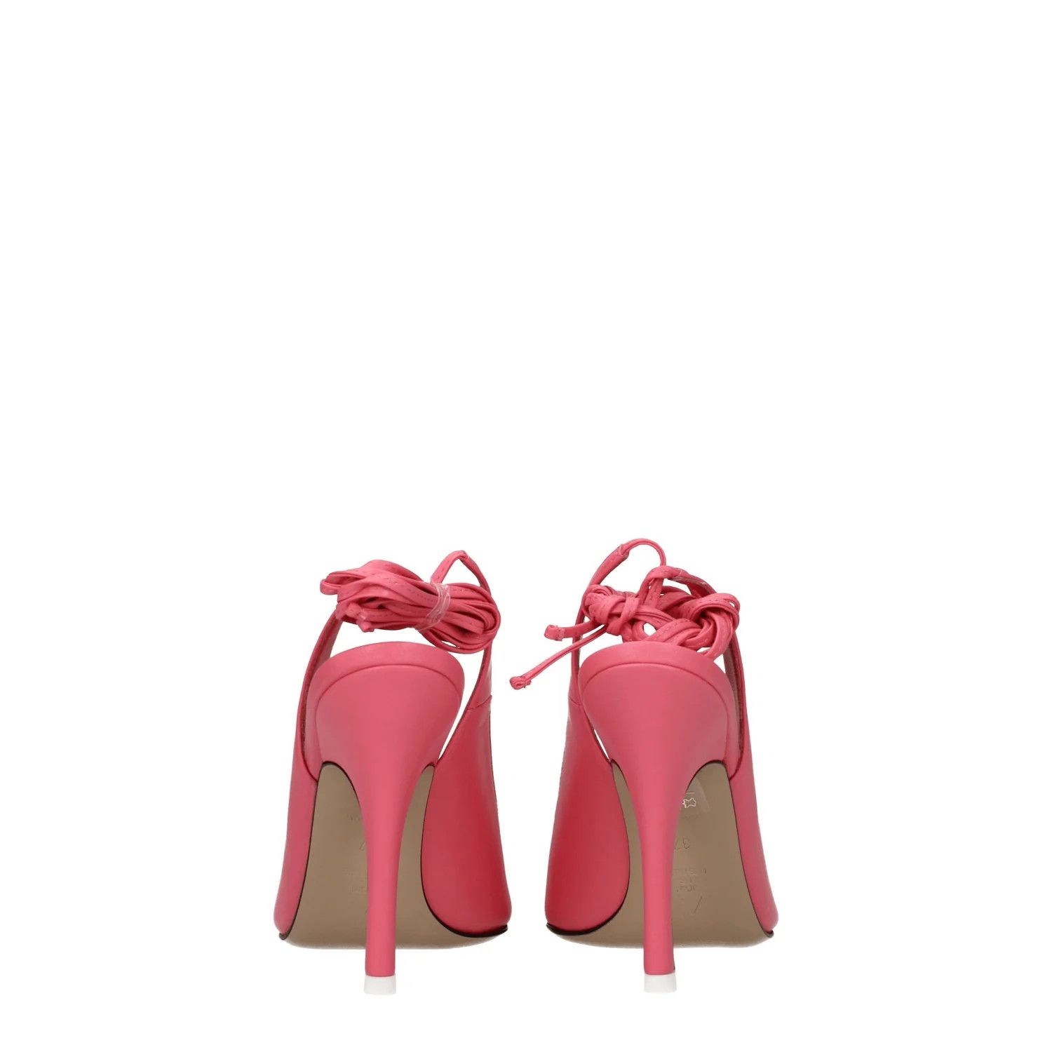 The Attico ob1o1e1224 Leather Sandals in Pink/Peach Size US 7.5 / IT 37.5 - 5 Thumbnail