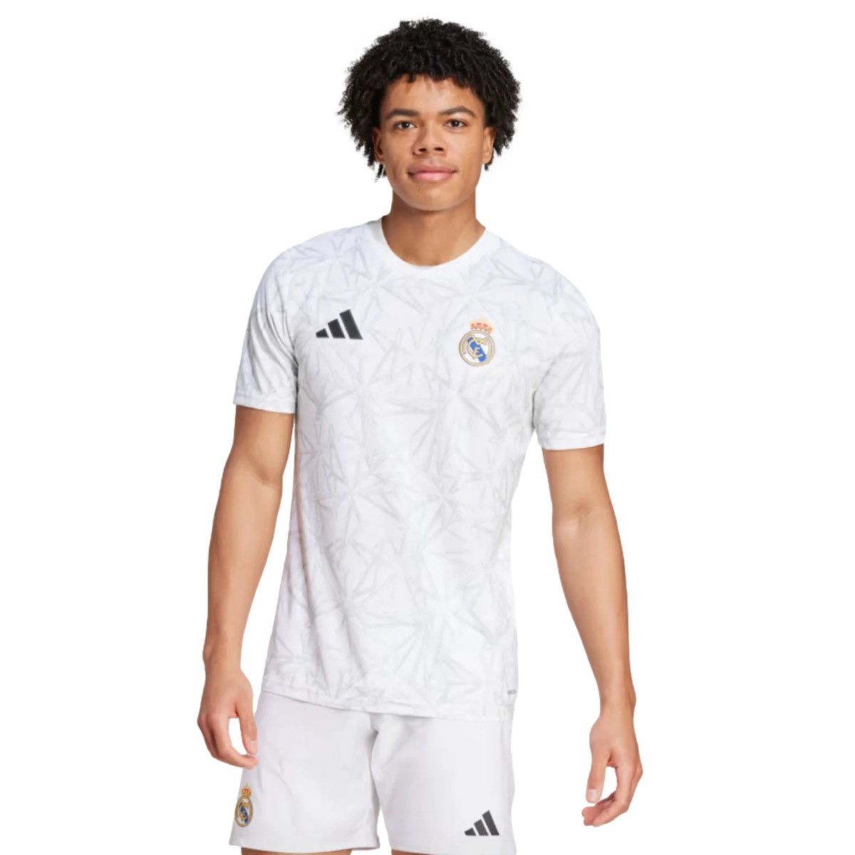 Adidas Adidas Real Madrid 24/25 Pre Match Jersey Size US L / EU 52-54 / 3 - 2 Thumbnail